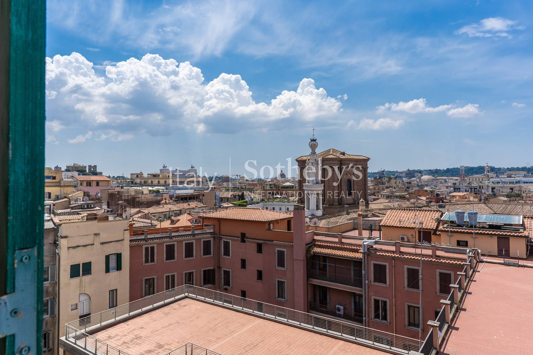  Extraordinary Panoramic Residence with Views over Rome - 物件實景