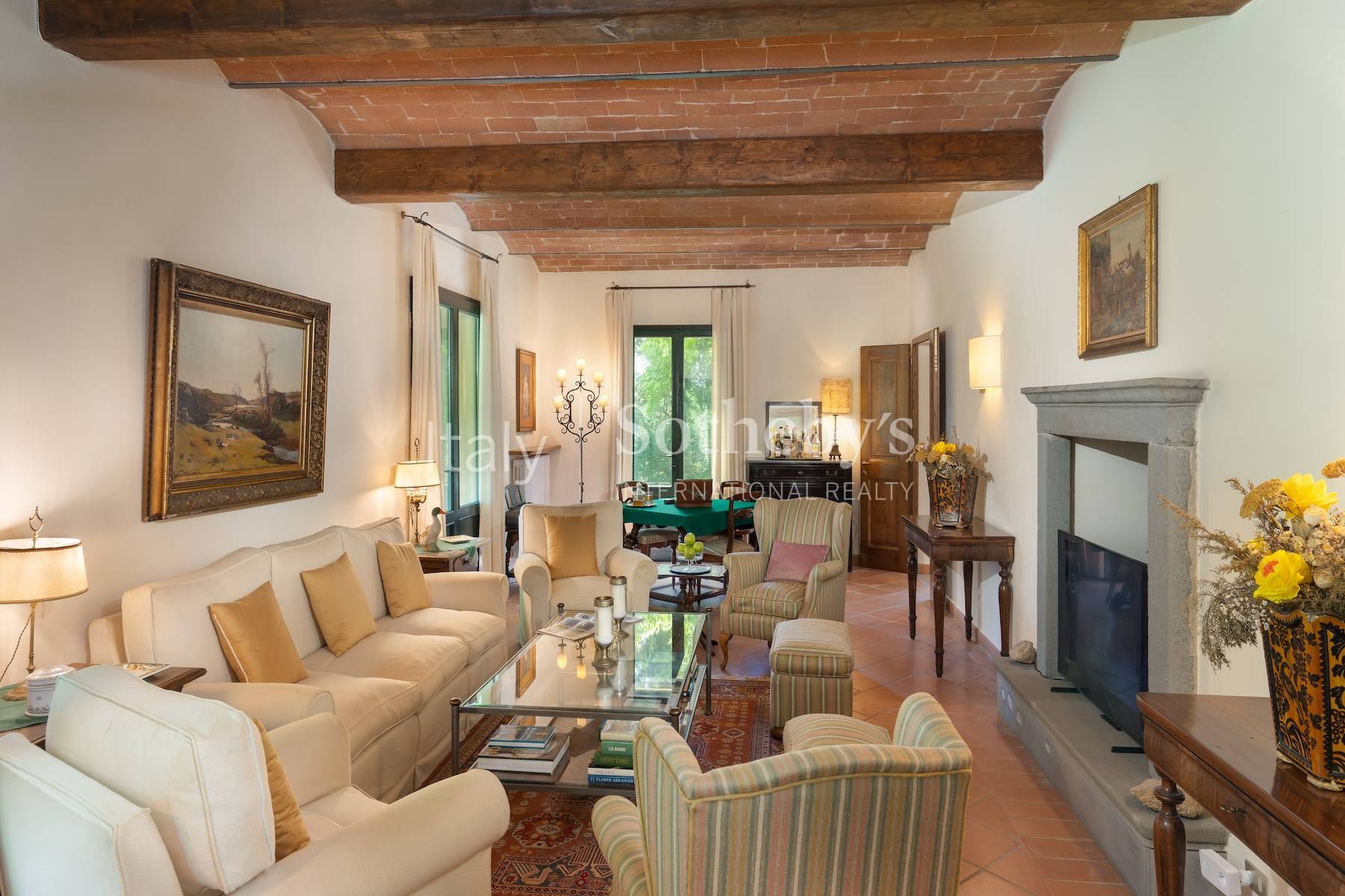  Charming estate in the hills of San Miniato - 物件實景