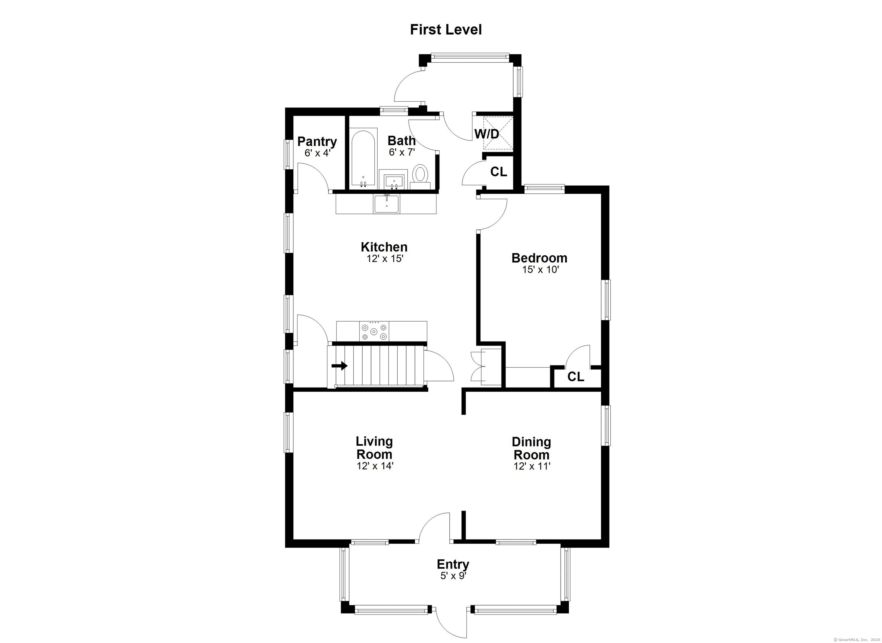 Fairfield, Connecticut, 06825, United States, 4 Bedrooms Bedrooms, ,2 BathroomsBathrooms,Residential,For Sale,1940961