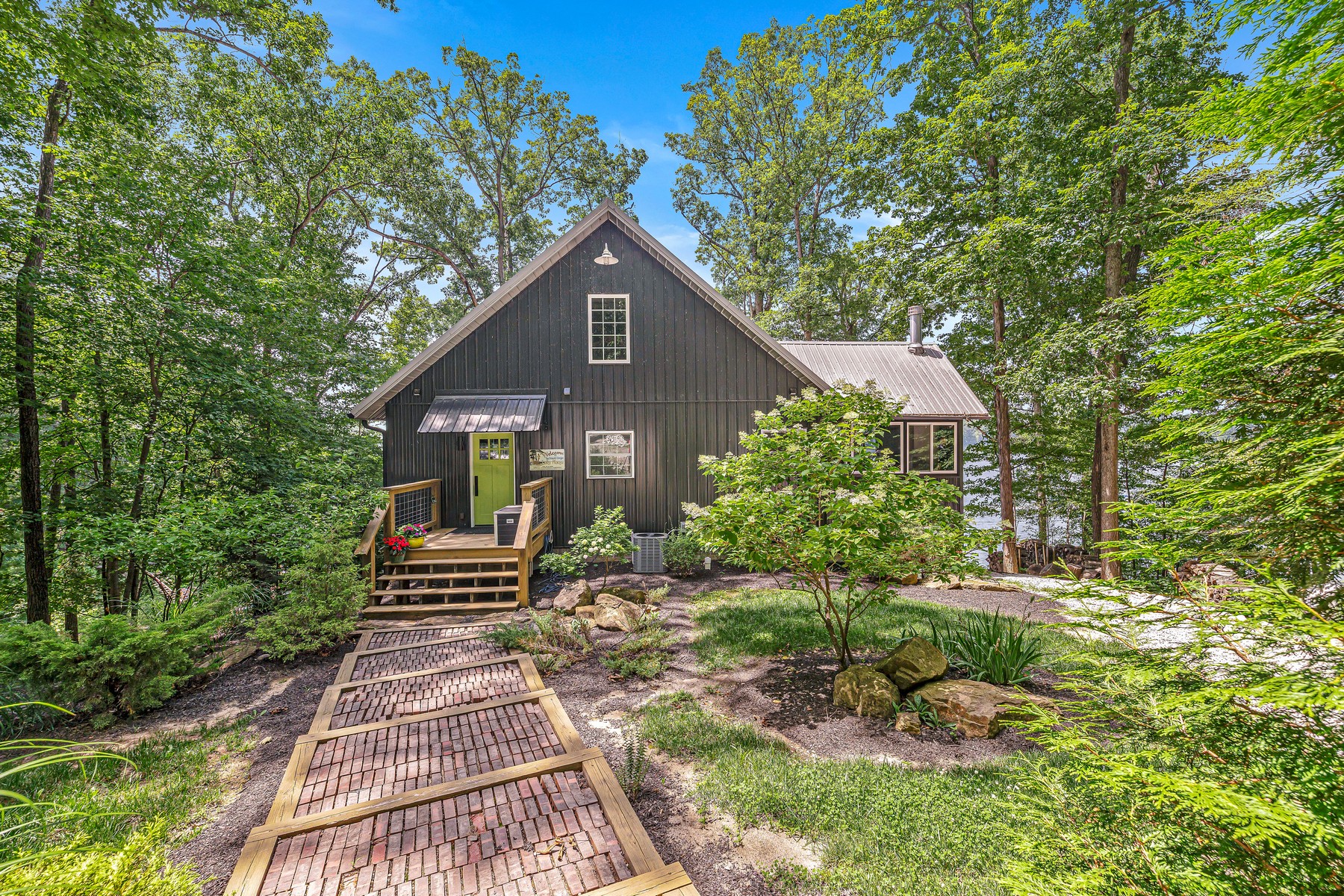  Extraordinary Custom Retreat Located on a Private Peninsula off Racoon Lake - 物件實景