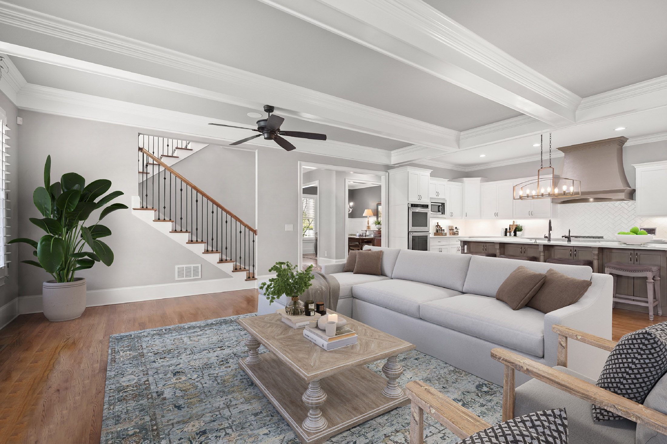  Stunning Custom Built Brick Home on Premium Private Lot in River District - 物件實景