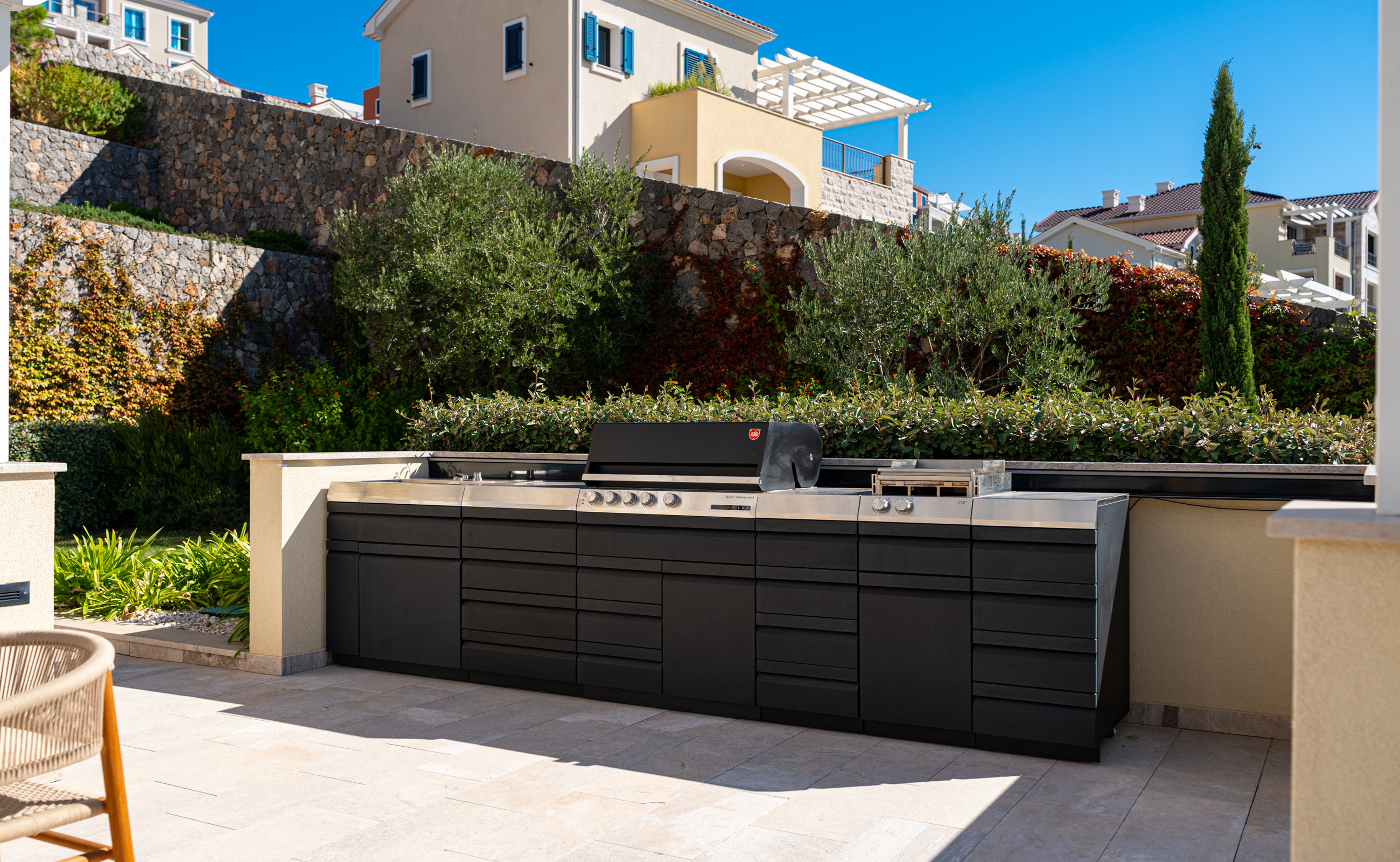  Luxury Four-bedroom Villa in Marina Village, Lustica Bay - 物件實景