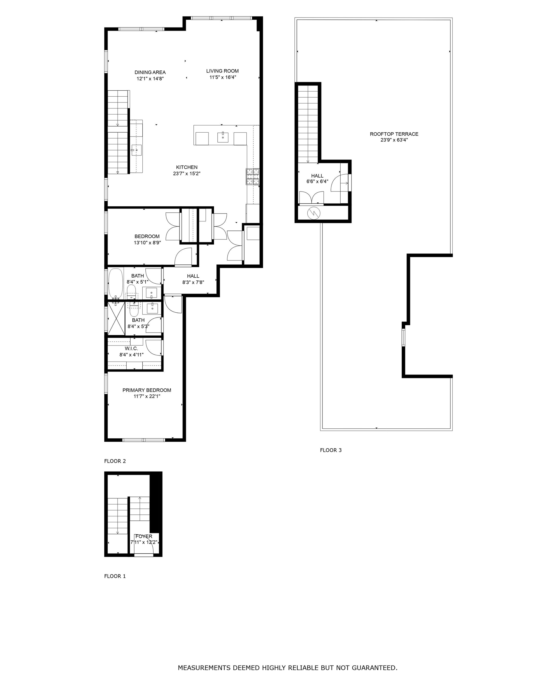 Jersey City, New Jersey, 07306, United States, 2 Bedrooms Bedrooms, ,2 BathroomsBathrooms,Residential,For Sale,1925343