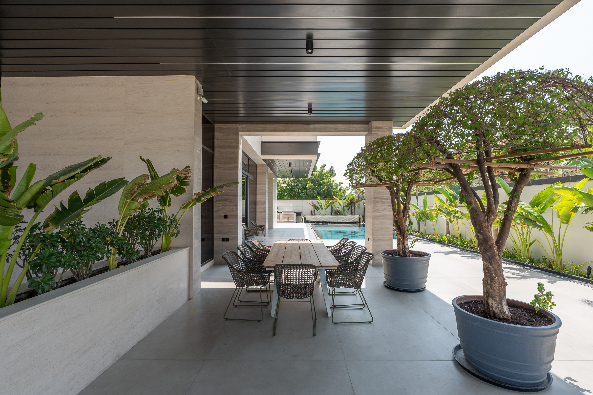  Spectacular Modern Villa in District One - 物件實景
