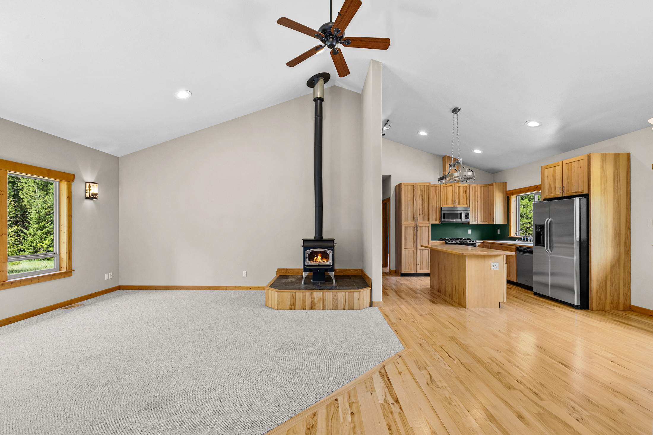  The Cozy Timber Cabin in Cle Elum - 物件實景
