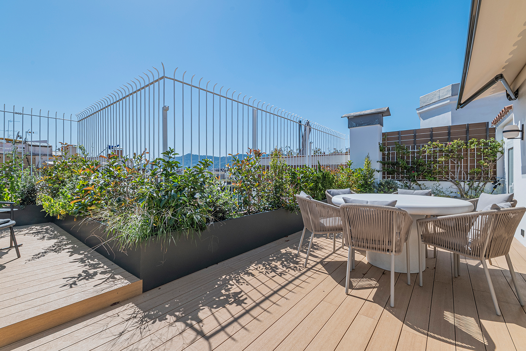  Penthouse residence with terraces in Turó Park - 物件實景