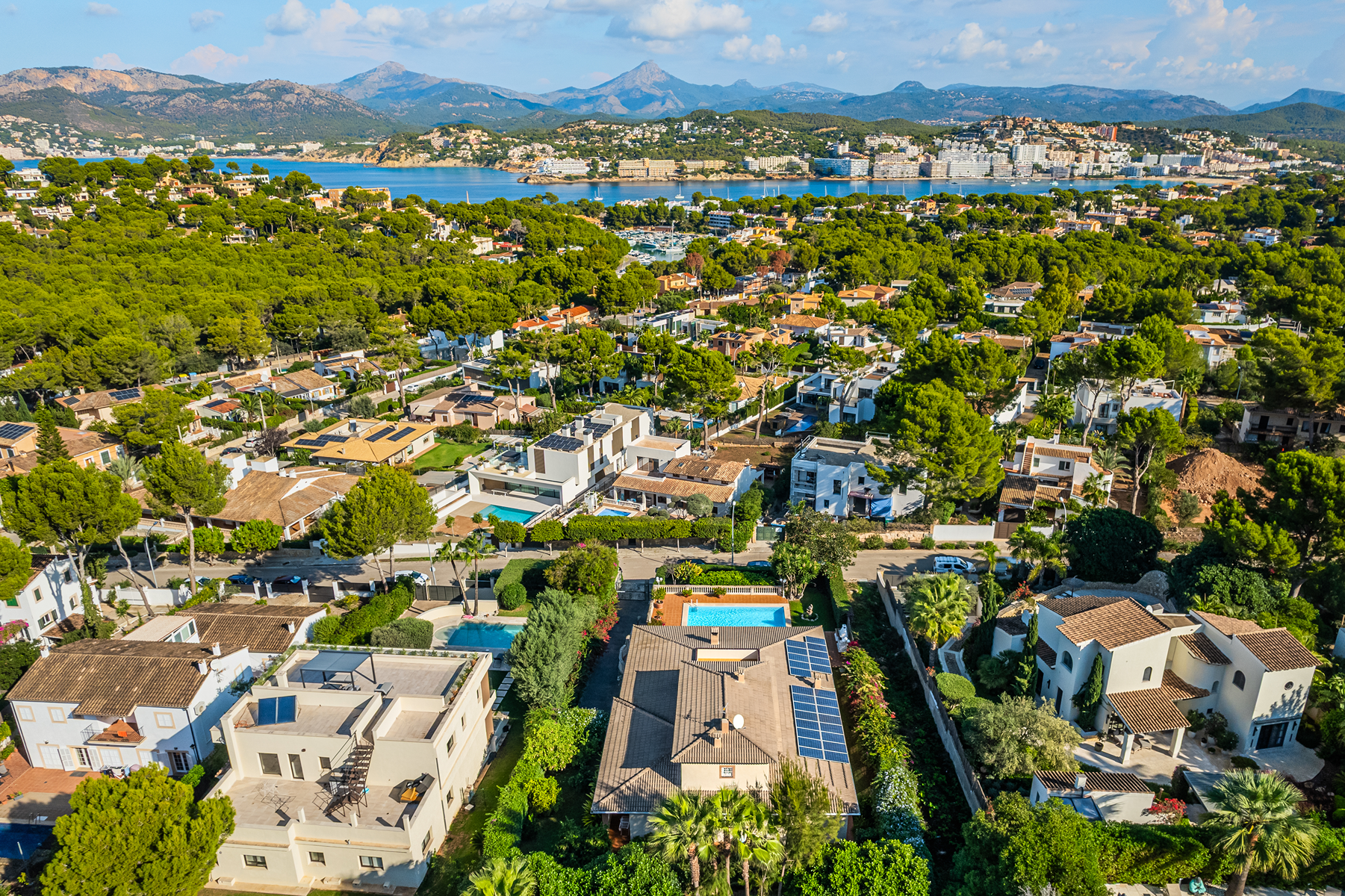  Villa with pool in Santa Ponça - 物件實景