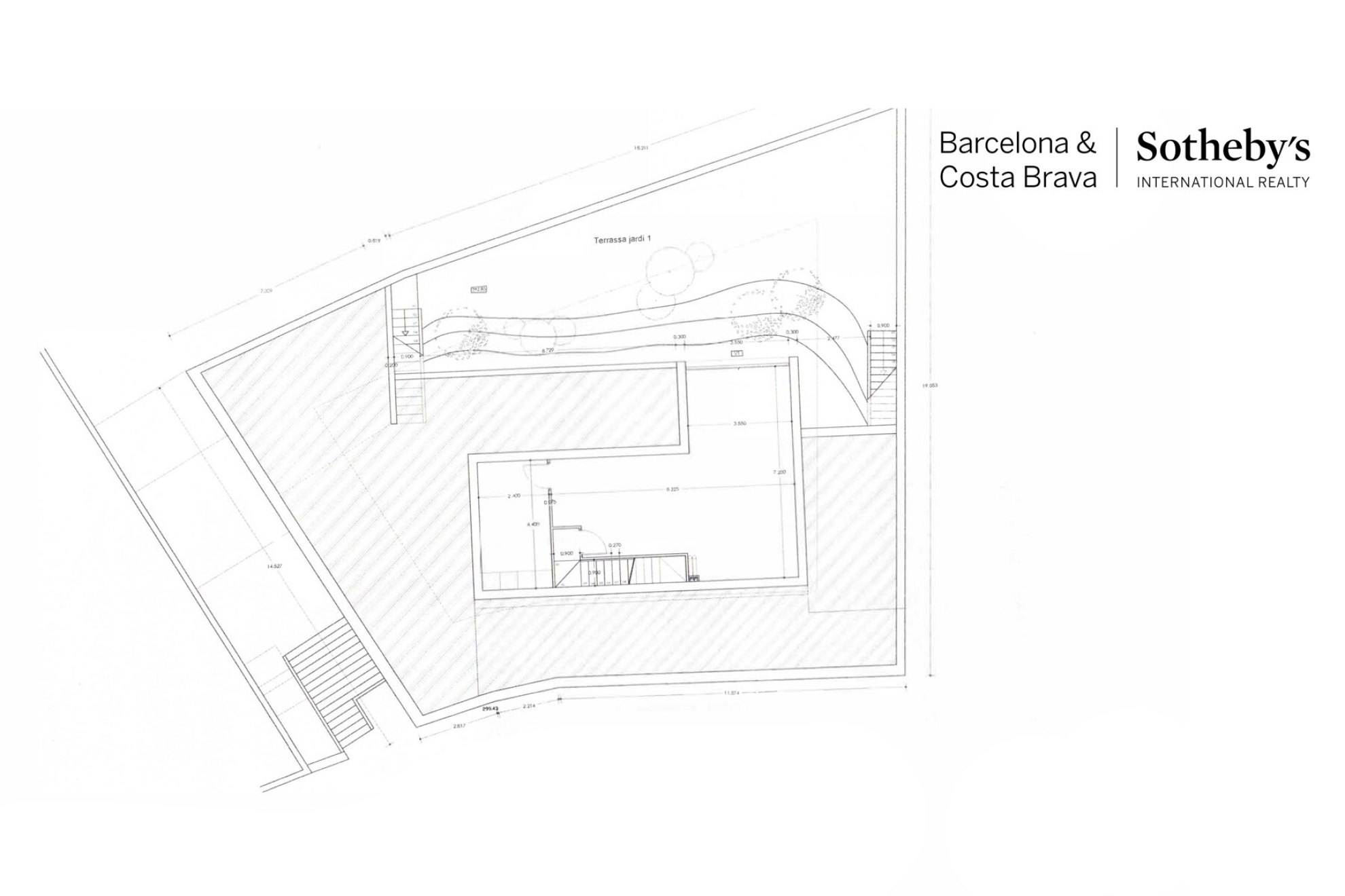  Building land with views in Sarrià - 物件實景