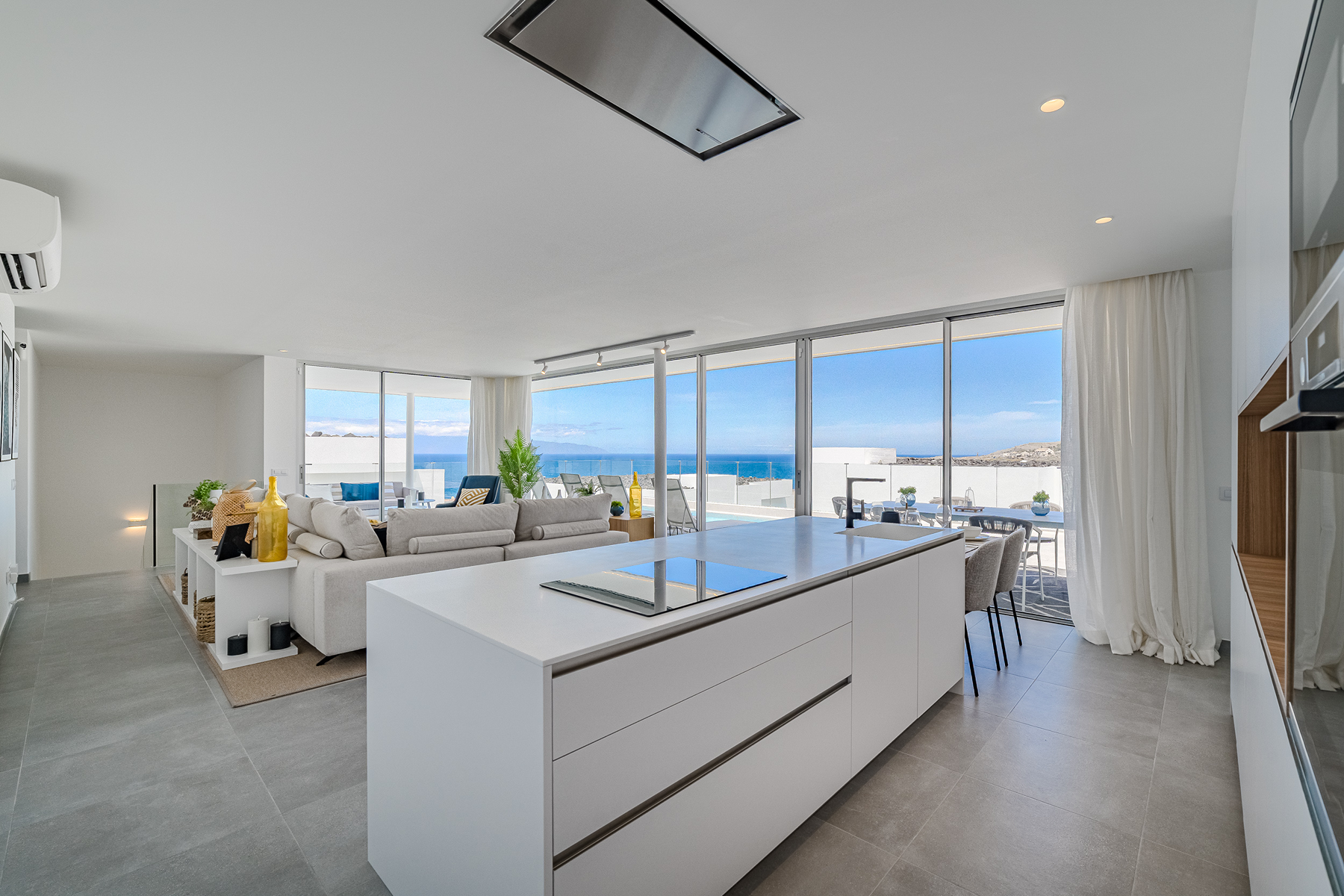  SYBARIS, villa with sea views - 物件實景