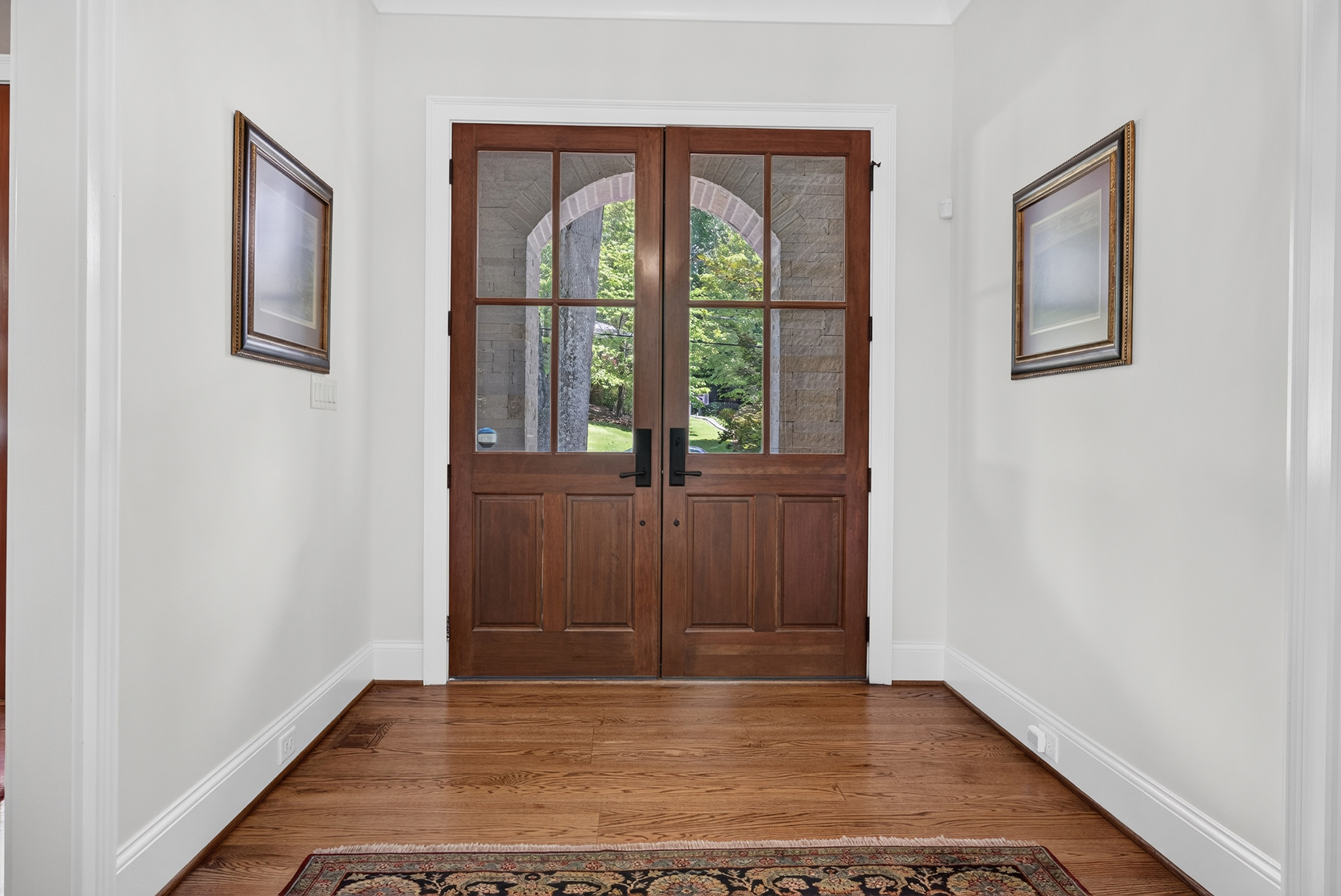  Exceptional Custom Residence Nestled on Private Wooded Lot in Chastain Park - 物件實景