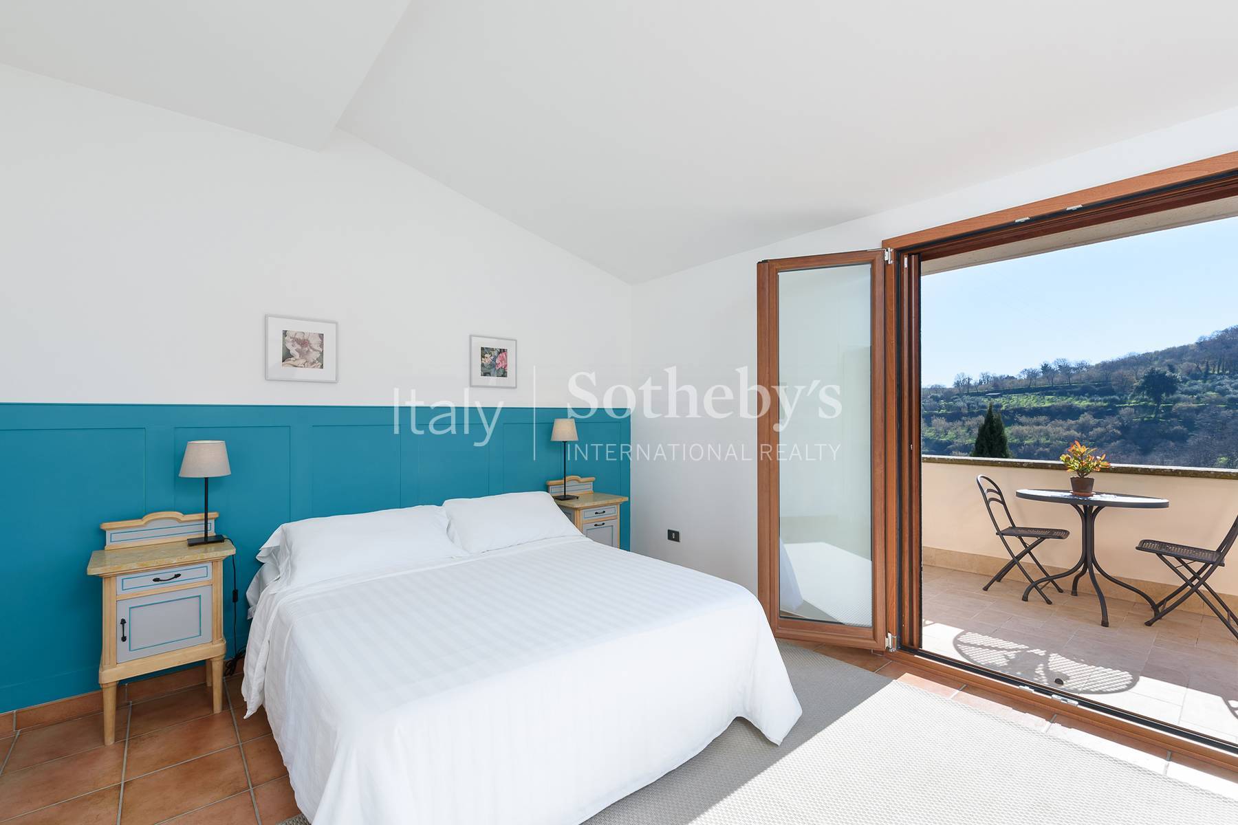  Splendid villa nestled in the hills of Tuscia - 物件實景