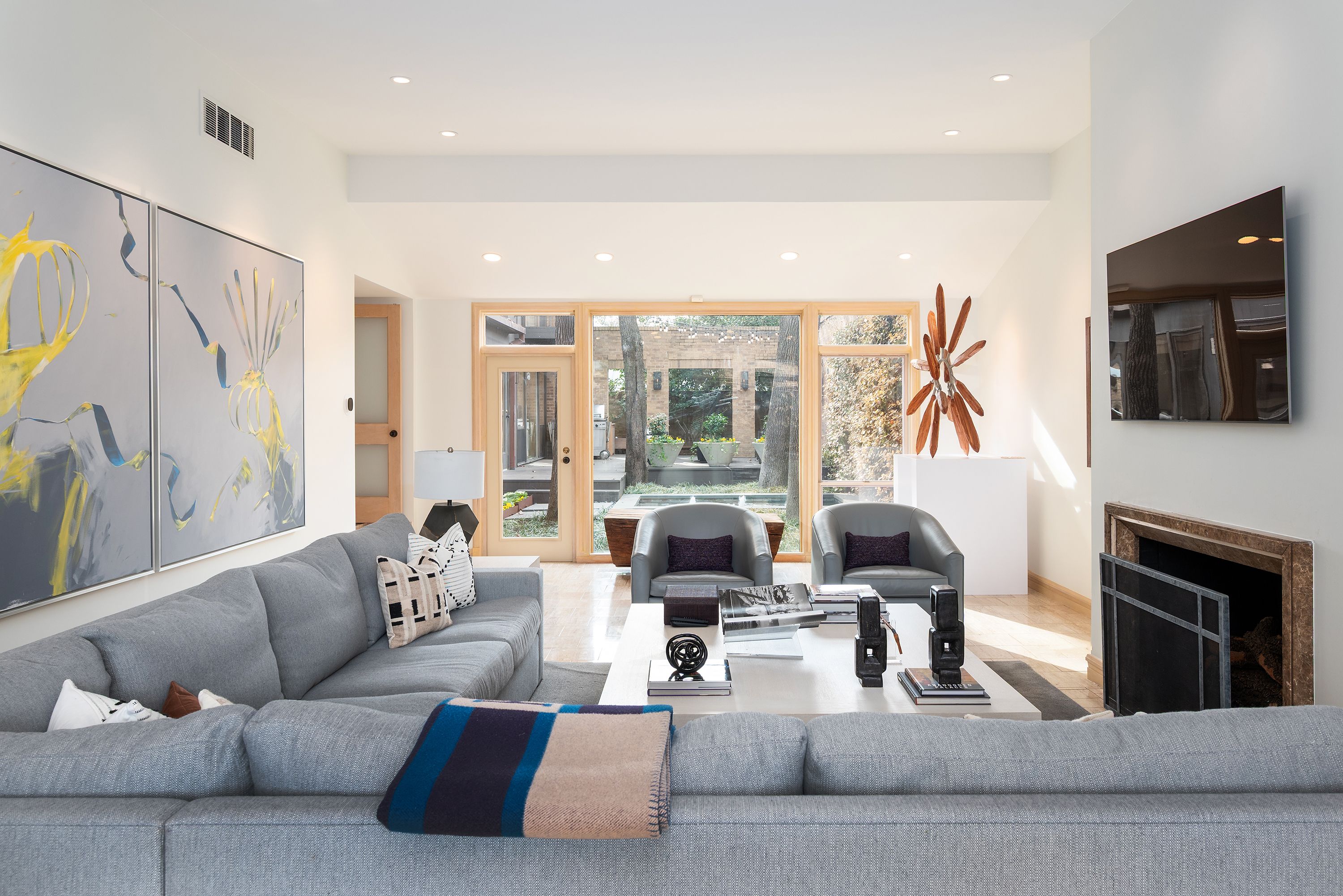  Architect-Designed Luxury Residence in Private Dallas Enclave - 物件實景