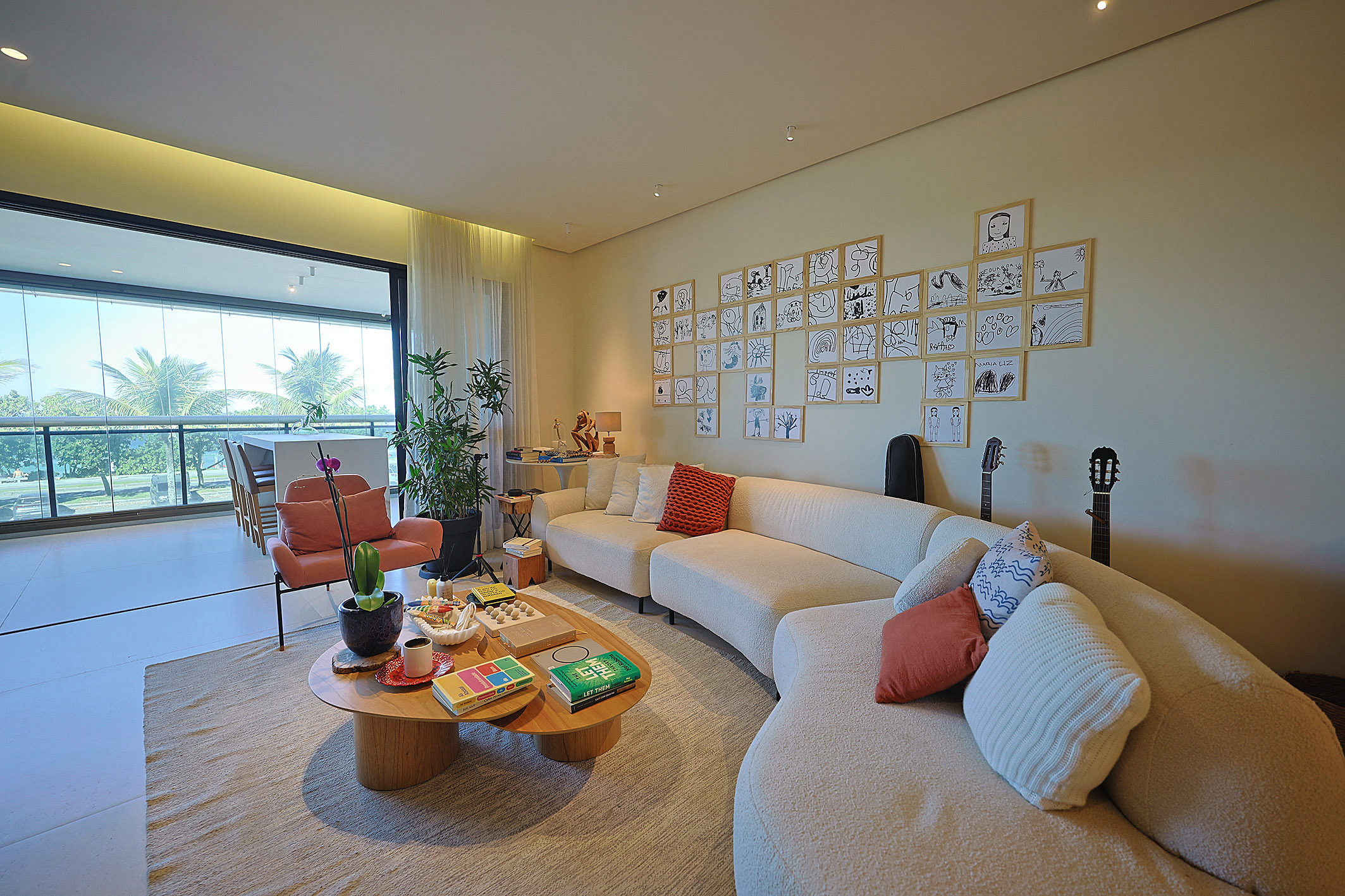  Oceanfront Apartment in Barra da Tijuca - 物件實景