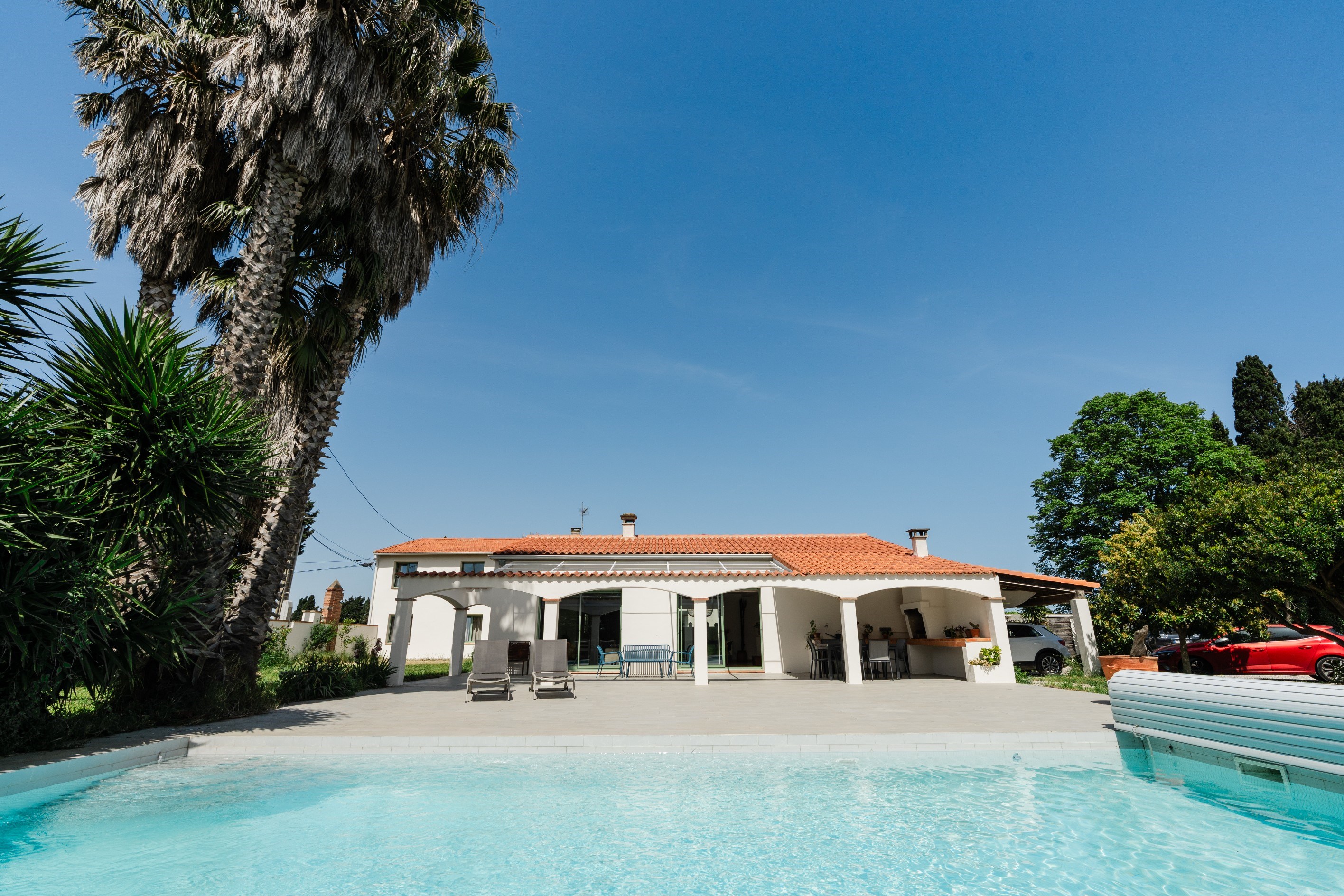  Peaceful retreat near Perpignan with pool and view of the Pyrénées - 物件實景