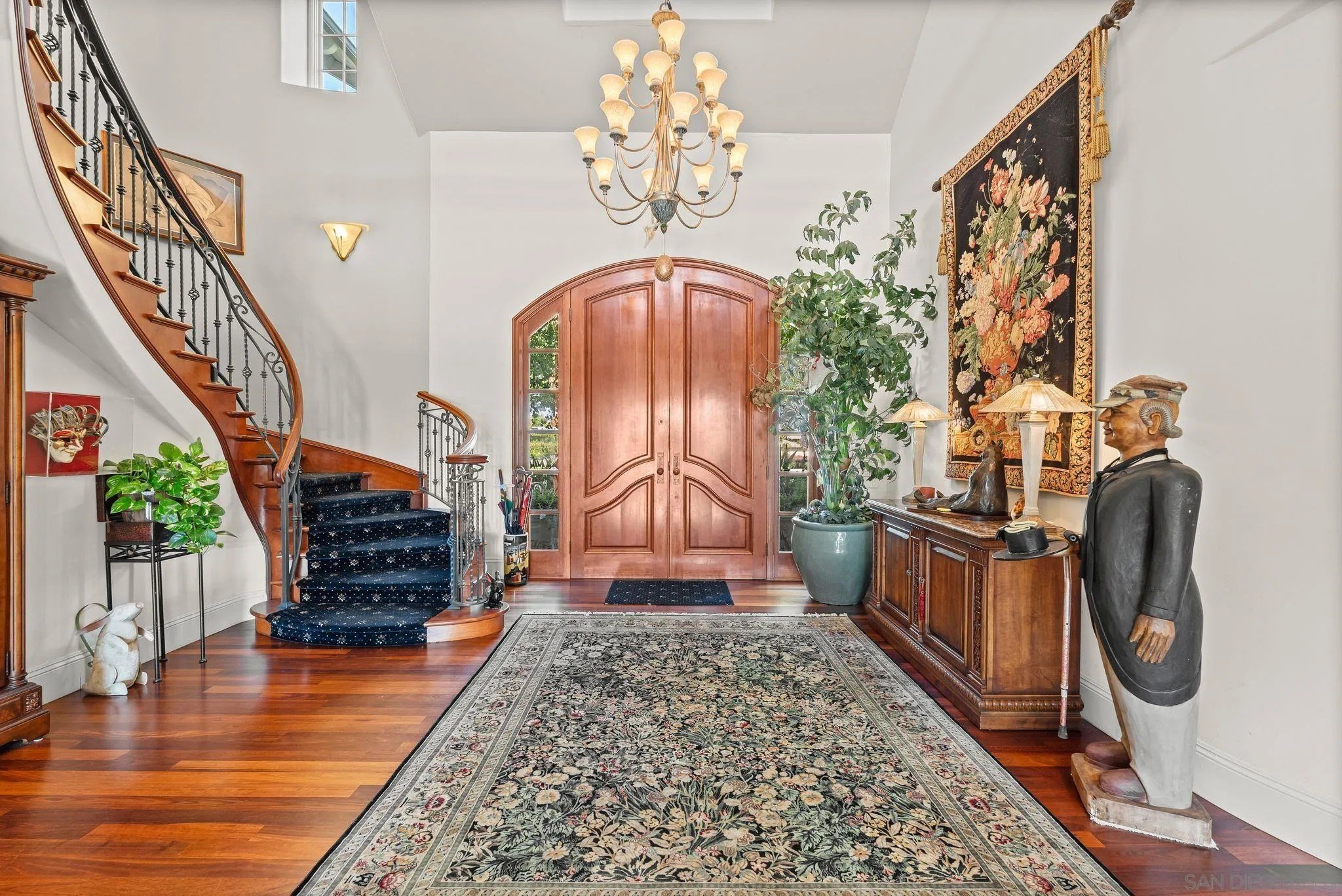 Rancho Santa Fe, California, 92067, United States, 5 Bedrooms Bedrooms, ,7 BathroomsBathrooms,Residential,For Sale,1901457