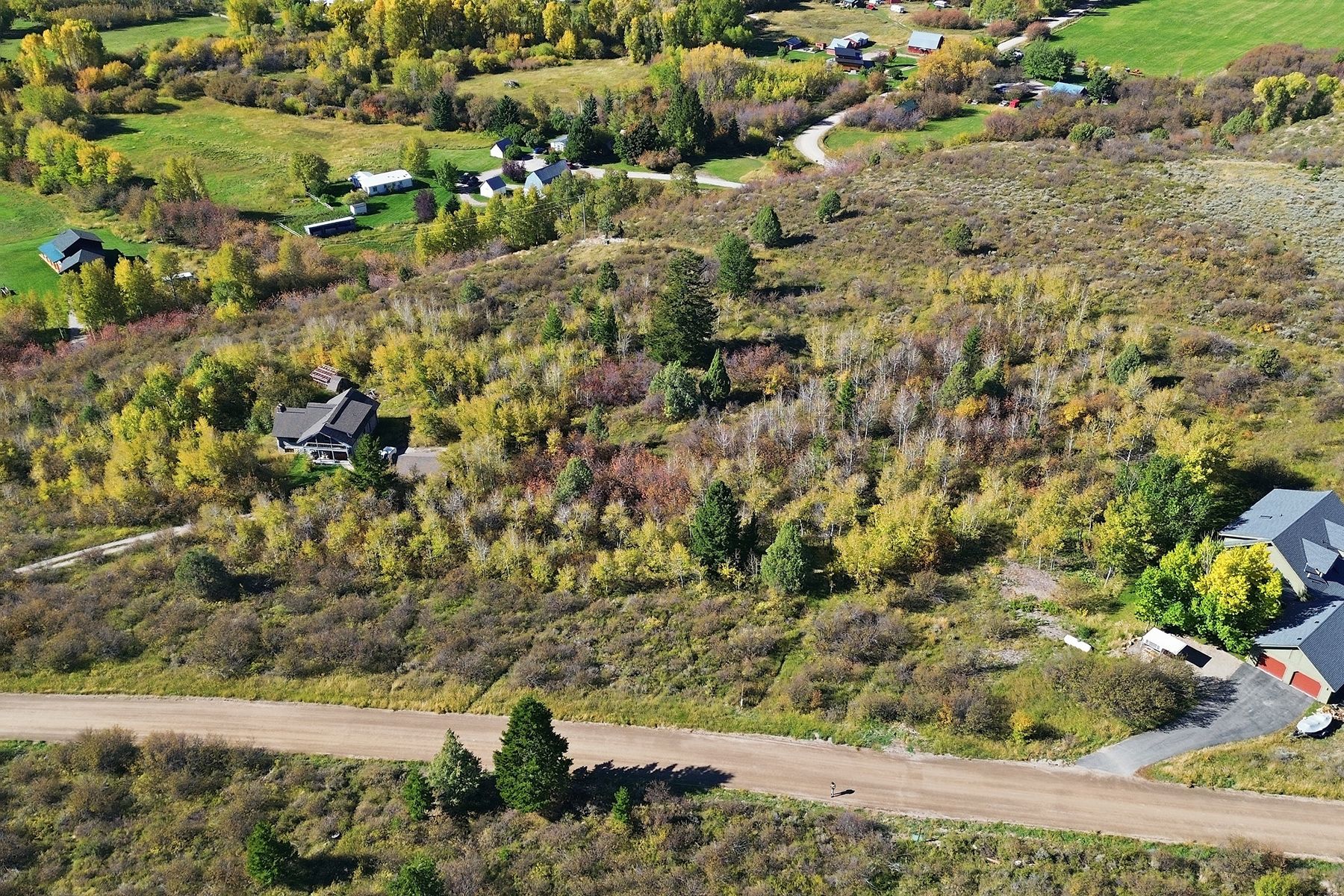  Rare Building Site Near Teton Pass - 物件實景