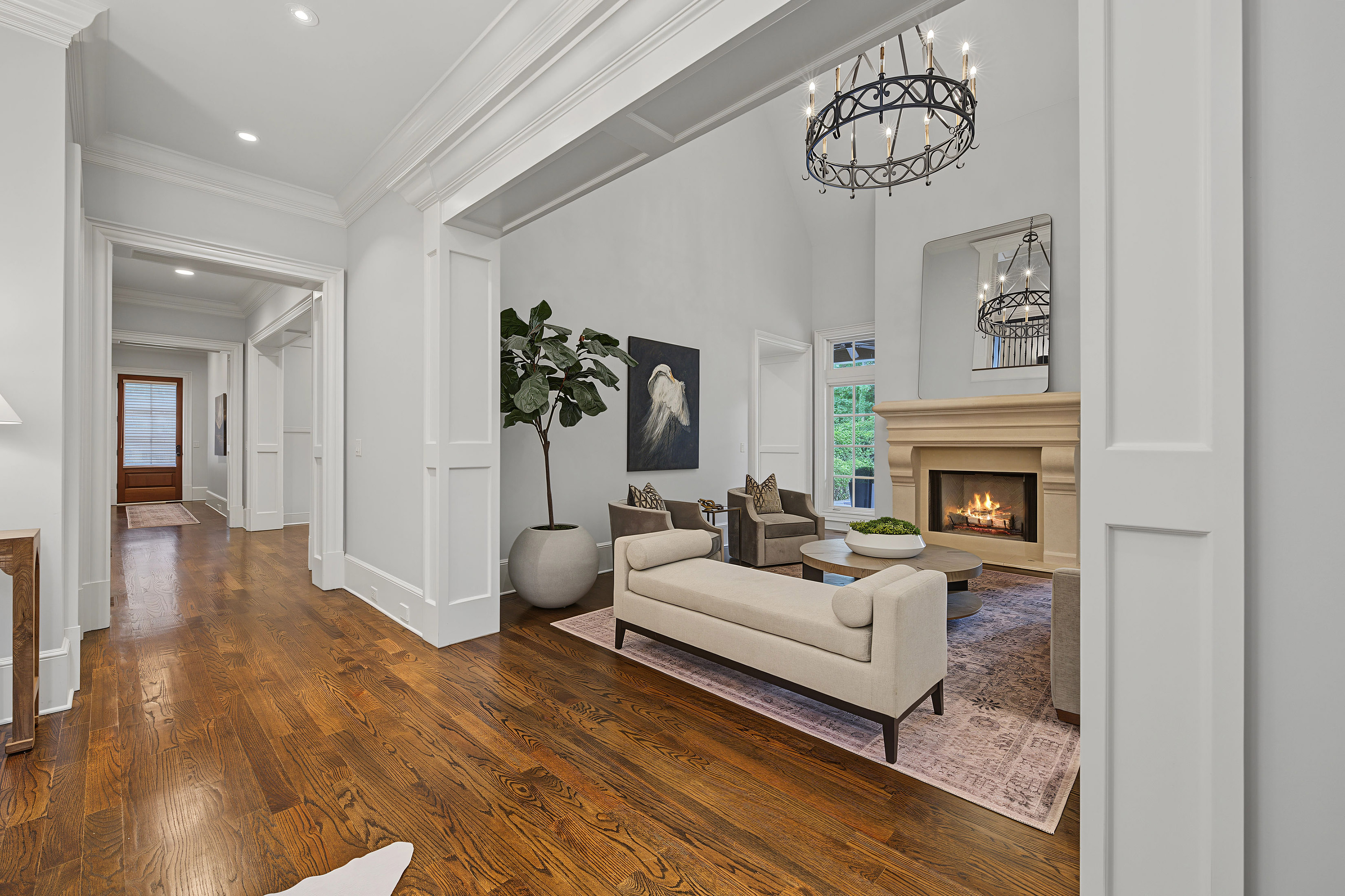  Exceptional Fully Gated Estate Near Chastain Park - 物件實景