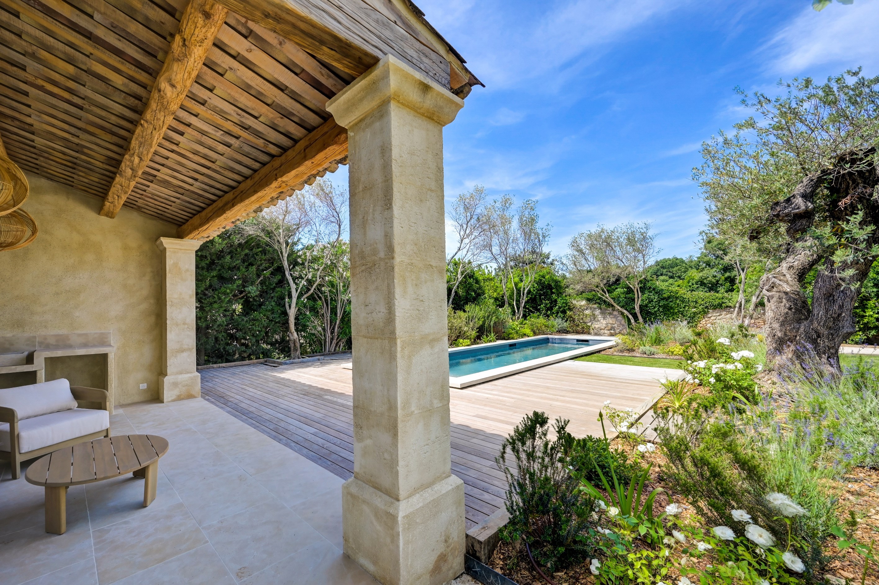  Fully renovated village farmhouse in the heart of Maussane-les-Alpilles - 物件實景