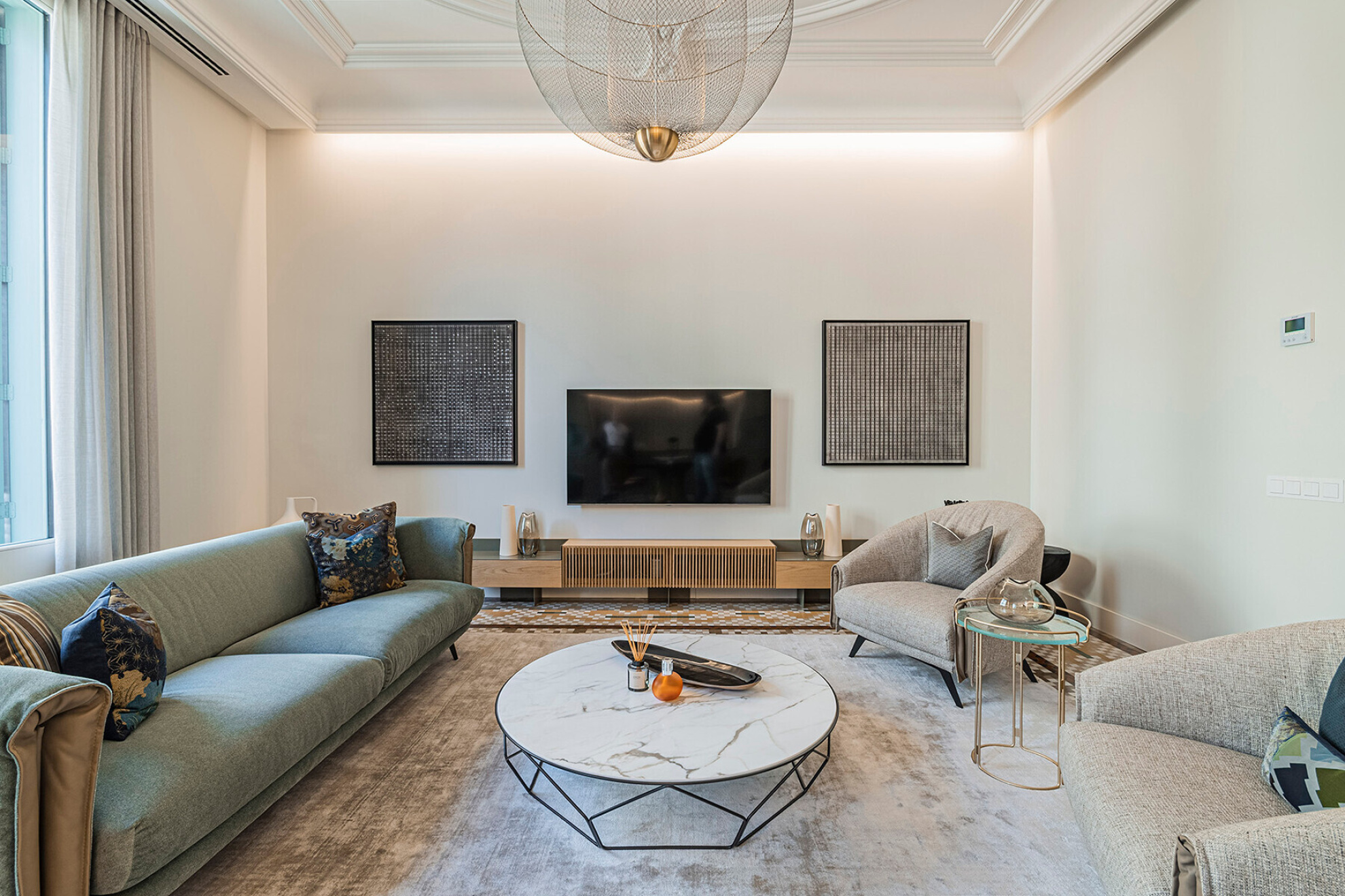  Spectacular apartment in the iconic Casa Bures. - 物件實景