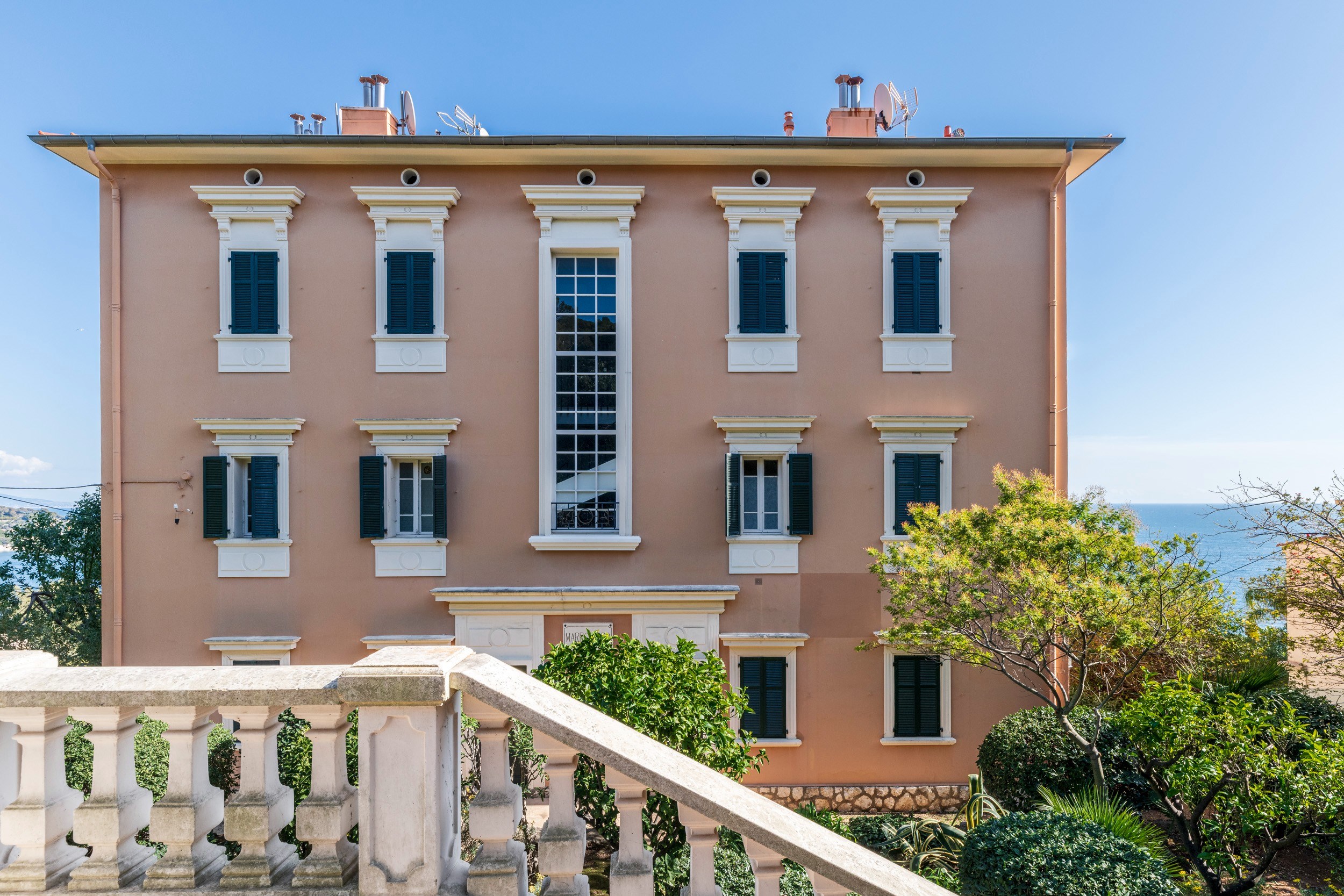  Nice Mont Boron turnkey sea view apartment 61 sqm near Saint-Jean-Cap-Ferrat - 物件實景