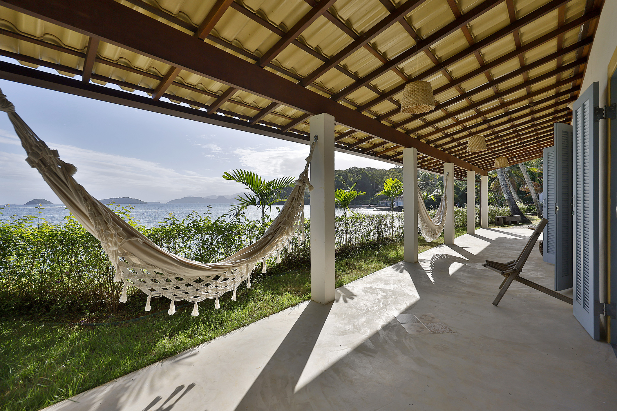  Beachfront house with a swimming pool and a gym - 物件實景