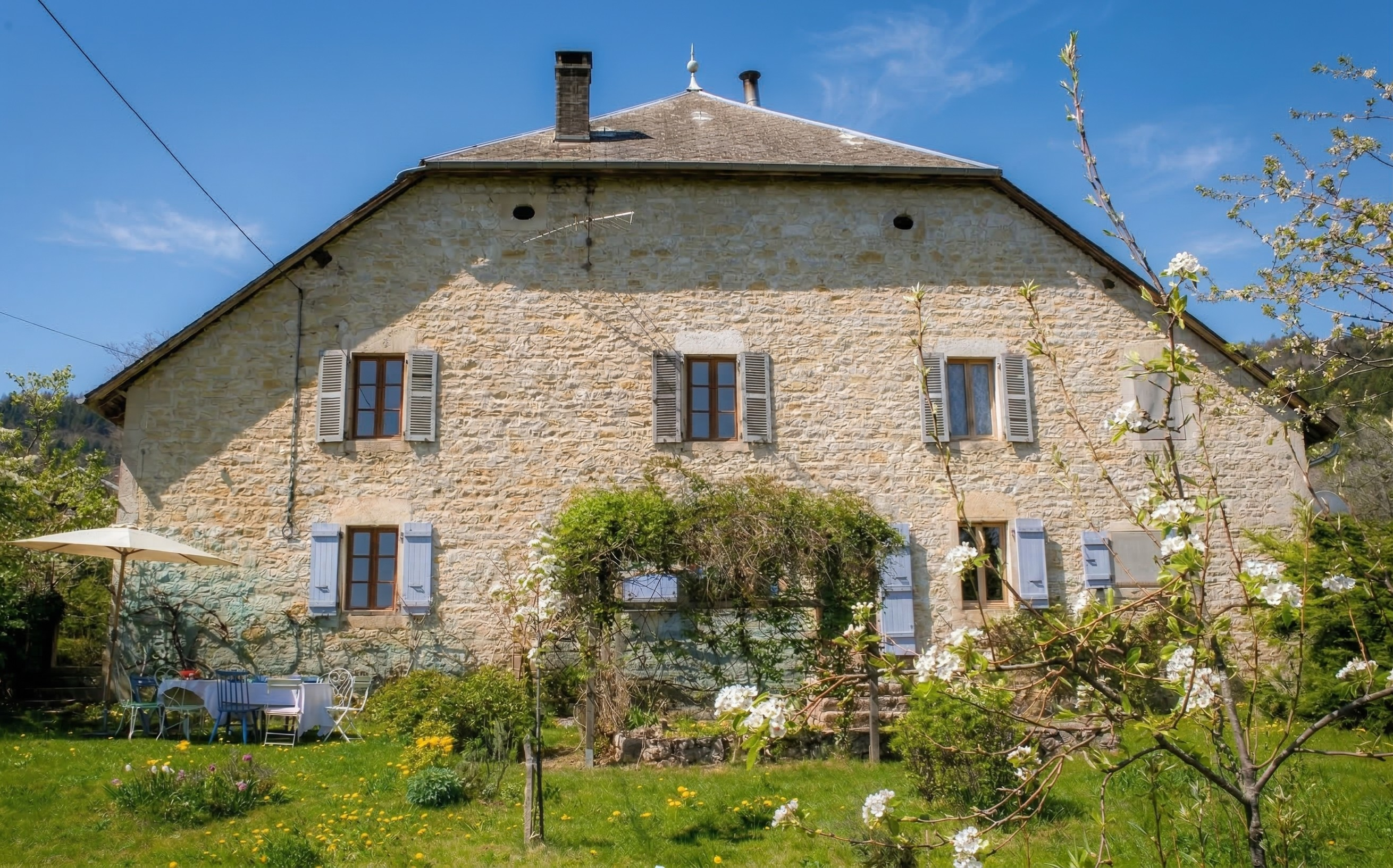  Charming stone house offering a peaceful retreat in the countryside - 物件實景