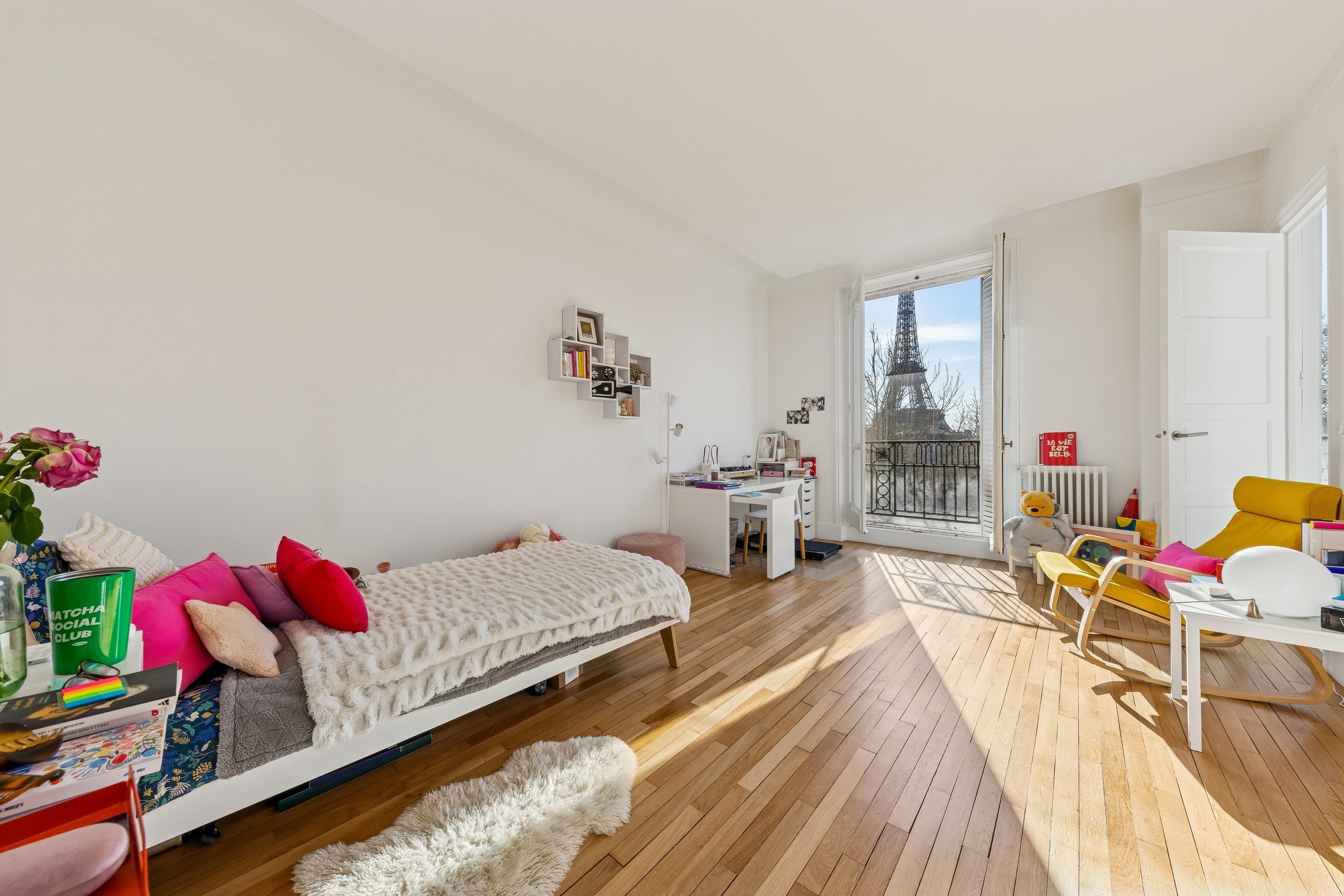  Spectacular Eiffel Tower Views – Exceptional 200 sqm Reception Apartment in the… - 物件實景