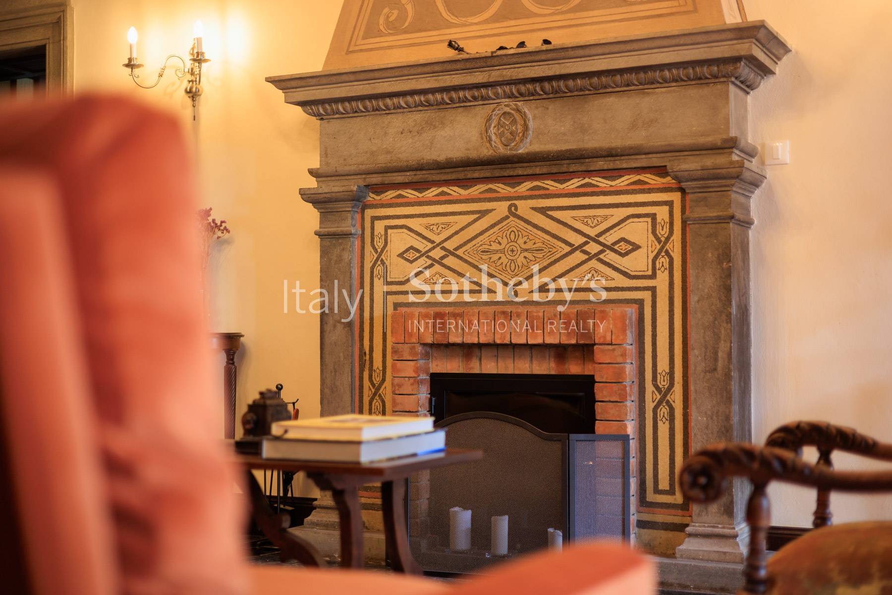  Historic liberty villa with private tennis court in Tuscany - 物件實景