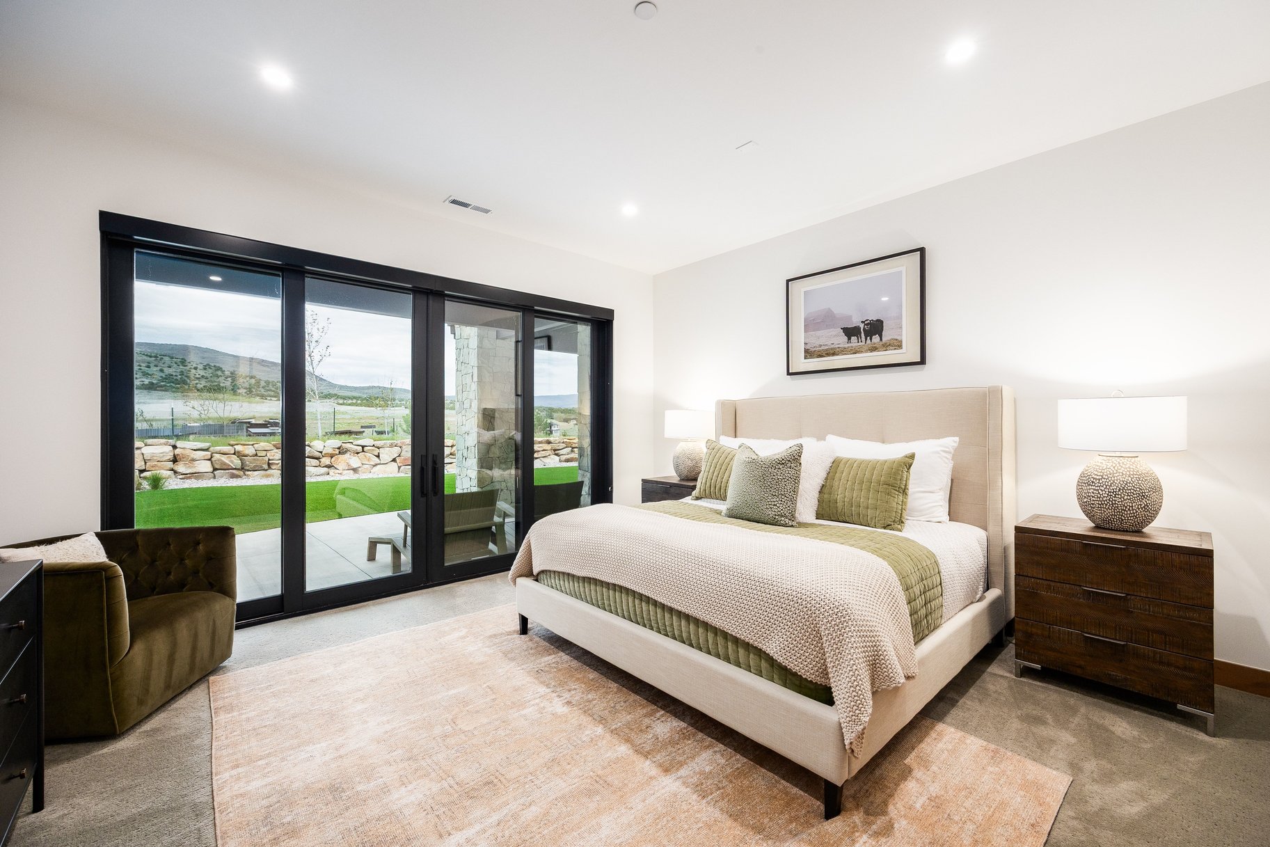  New Mountain Contemporary Home on Rare Double Lot with Timp Views - 物件實景