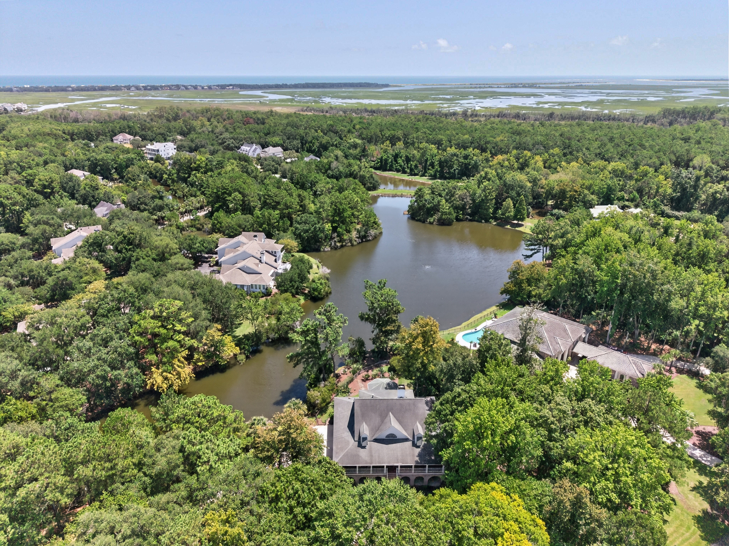  174 Wallace Pate Drive S  DeBordieu Colony in Georgetown, SC - 物件實景