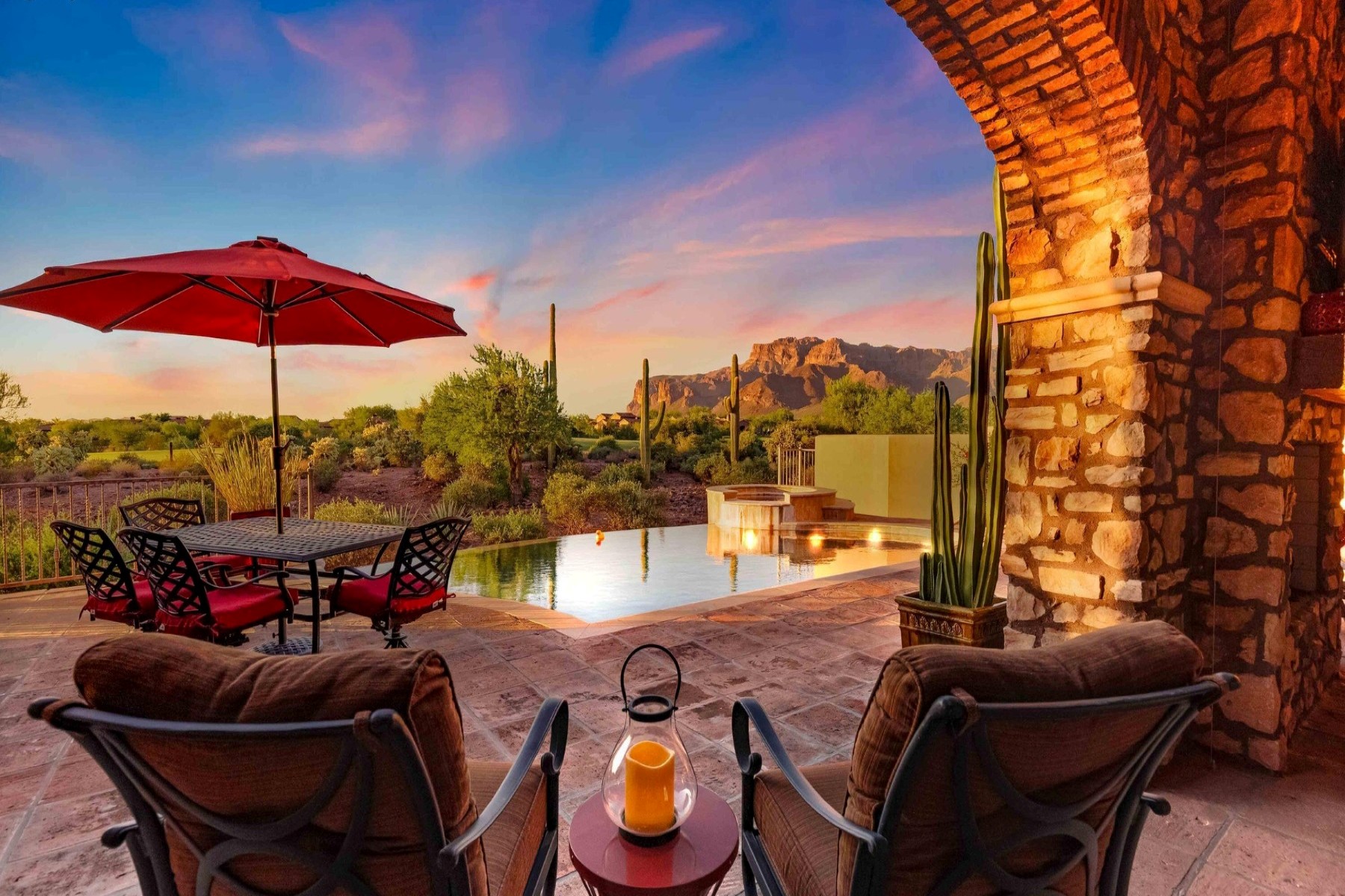 3448 S 1st Water Trail  Gold Canyon, AZ - 物件實景