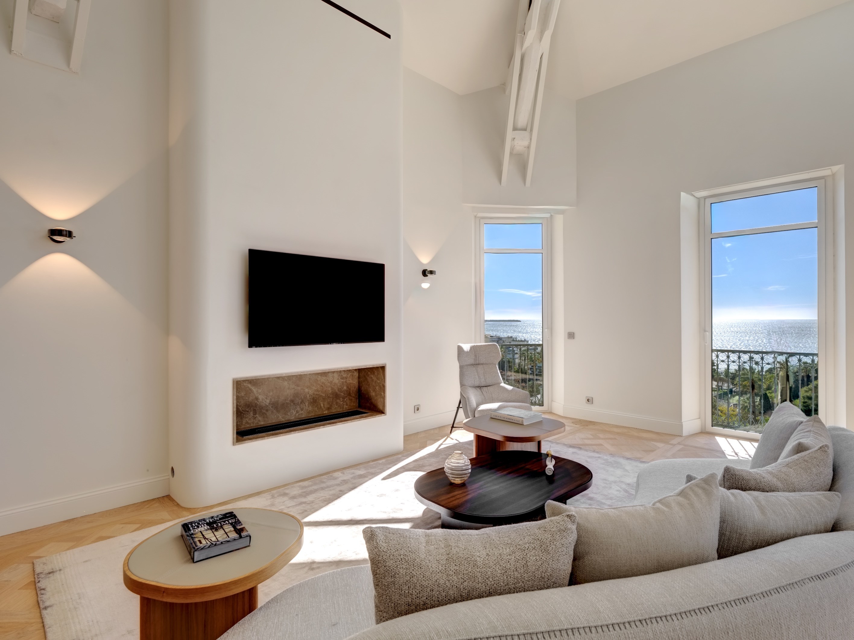  Exceptional loft in Cannes with panoramic sea view - La Croix des Gardes - 物件實景