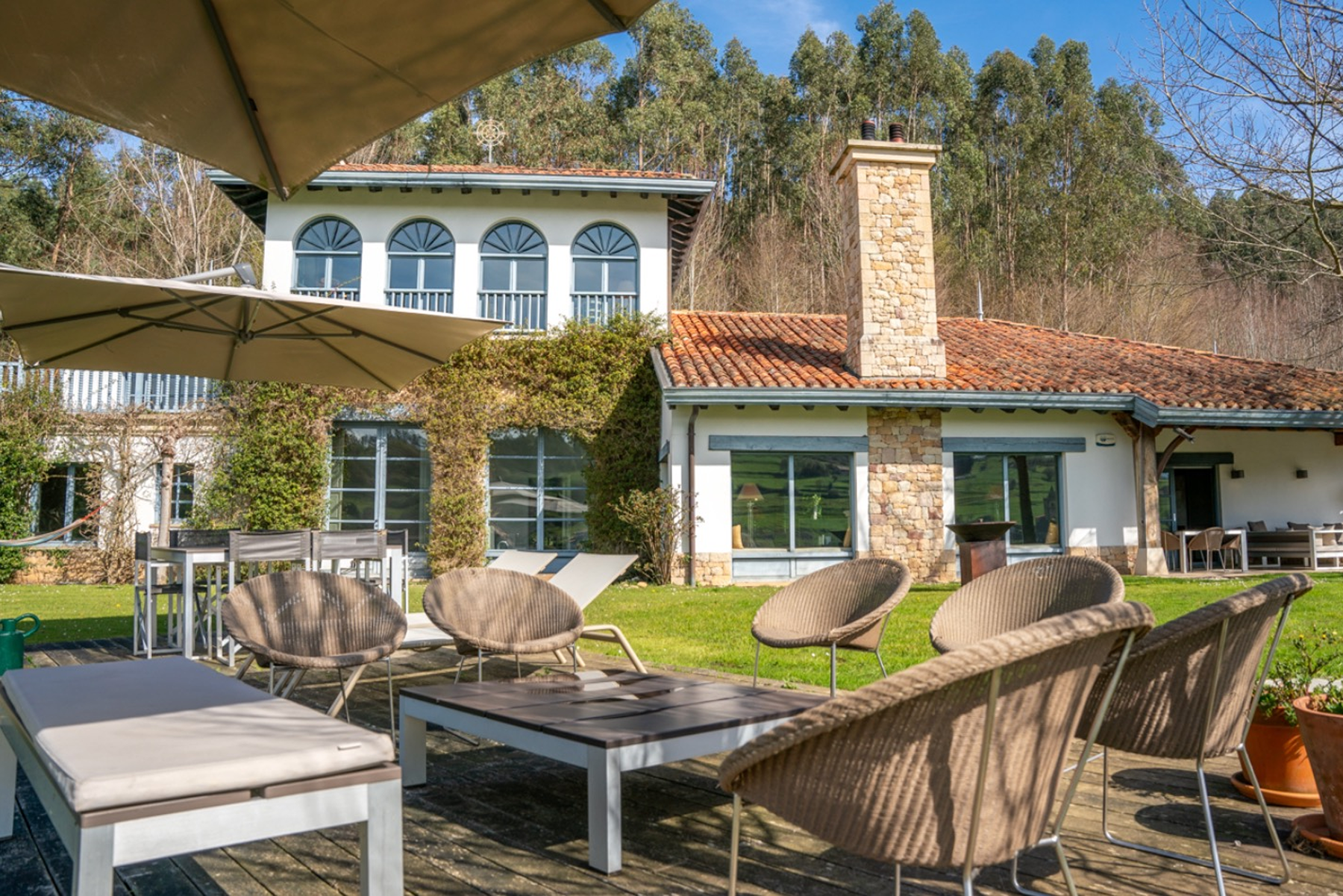 House surrounded by nature in Ruiseñada, Comillas, Cantabria - 物件實景