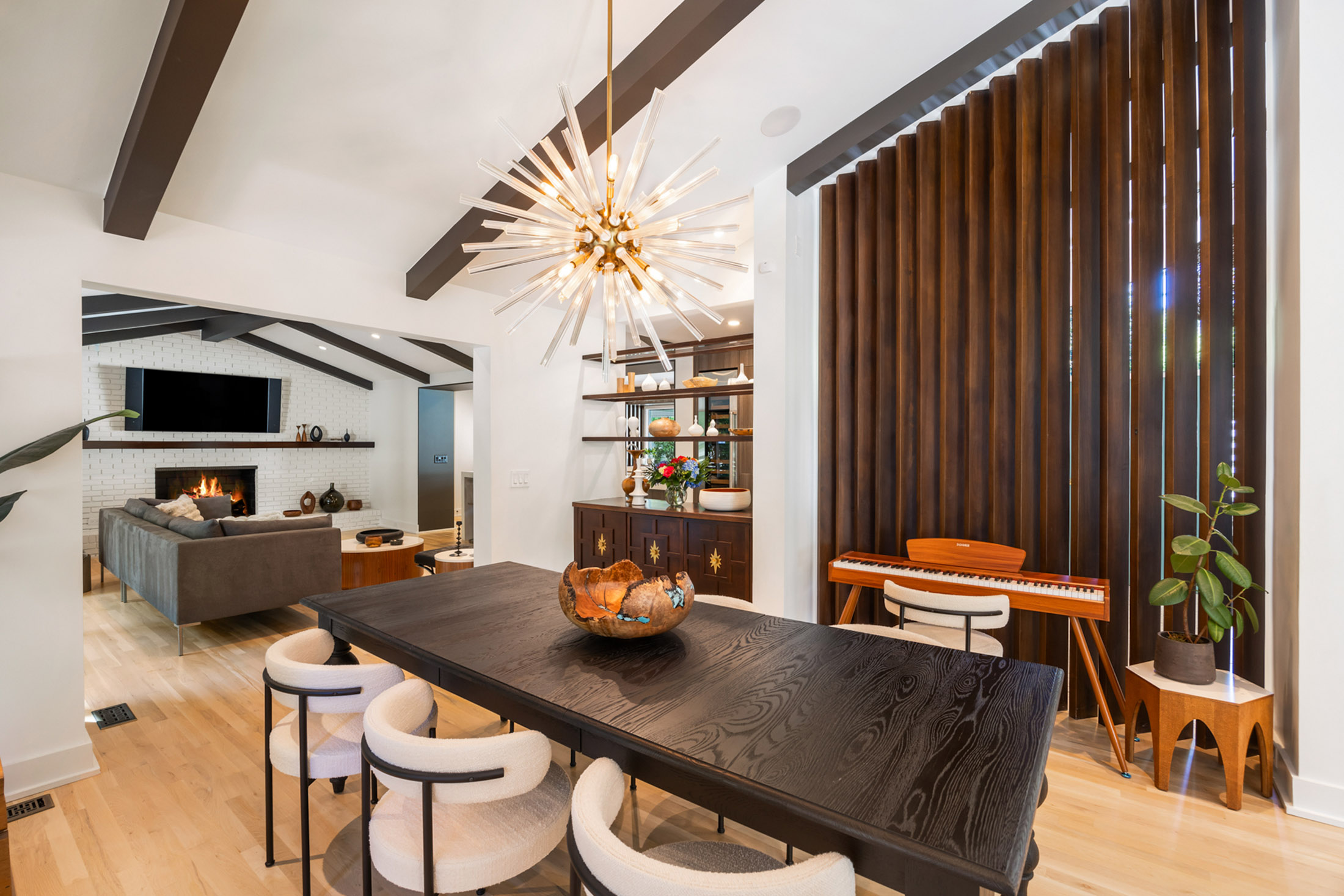  Extraordinary Mid-Century Modern Residence in Buckhead - 物件實景