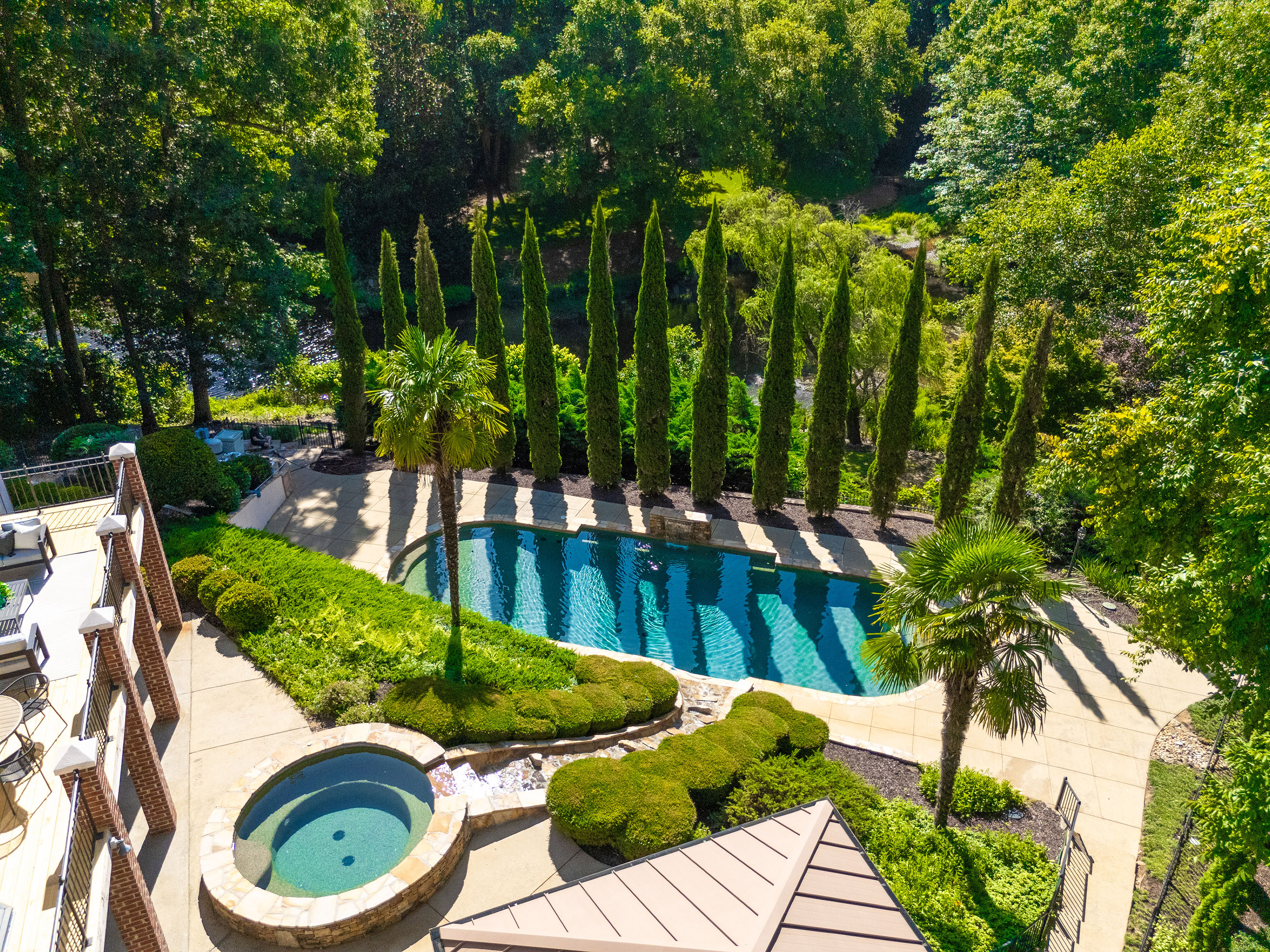  Exceptional Seven Bedroom Estate on Private Cul-de-sac - 物件實景