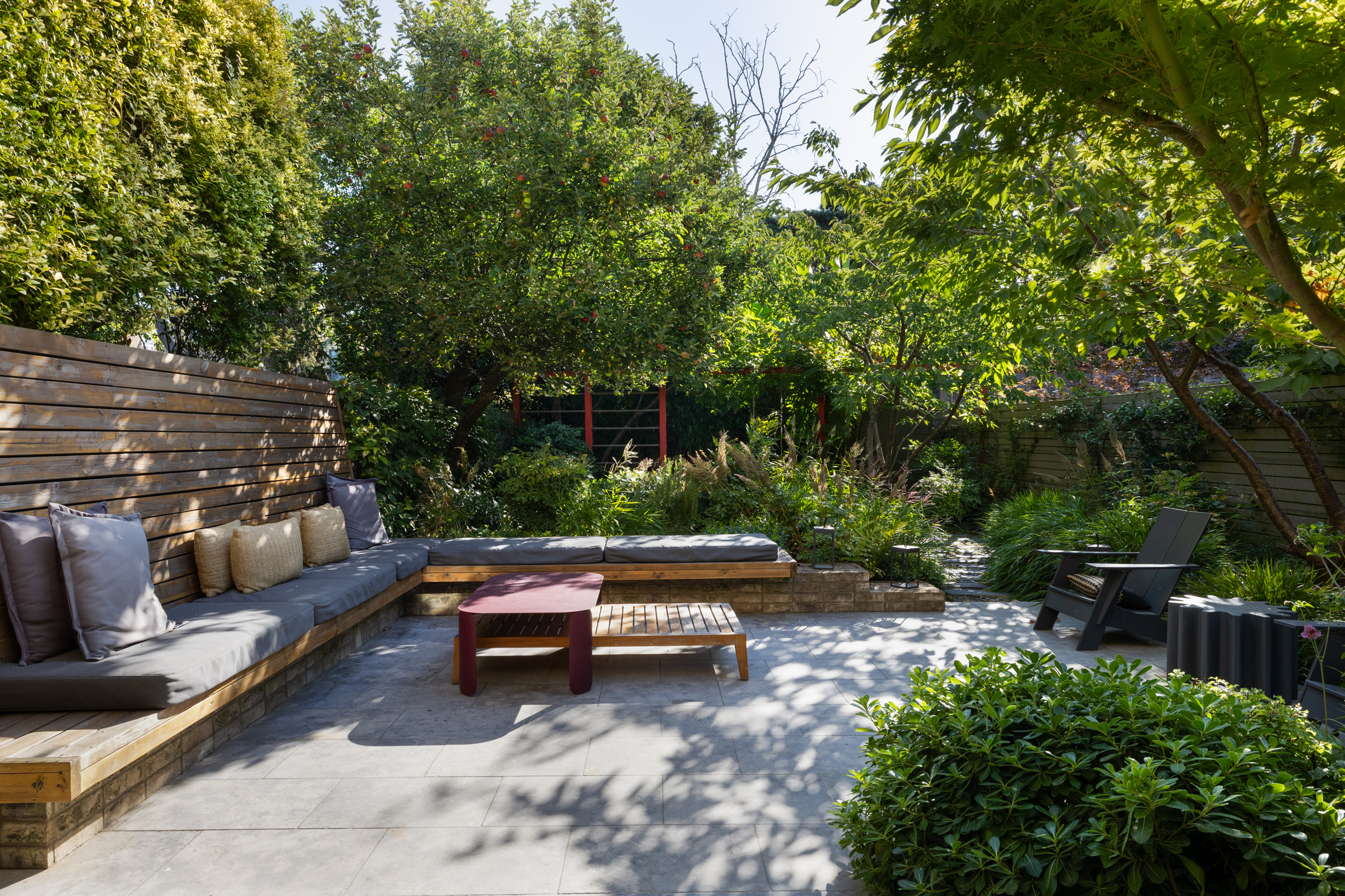  A Japanese-Inspired Garden and Striking Interiors in Ealing - 物件實景