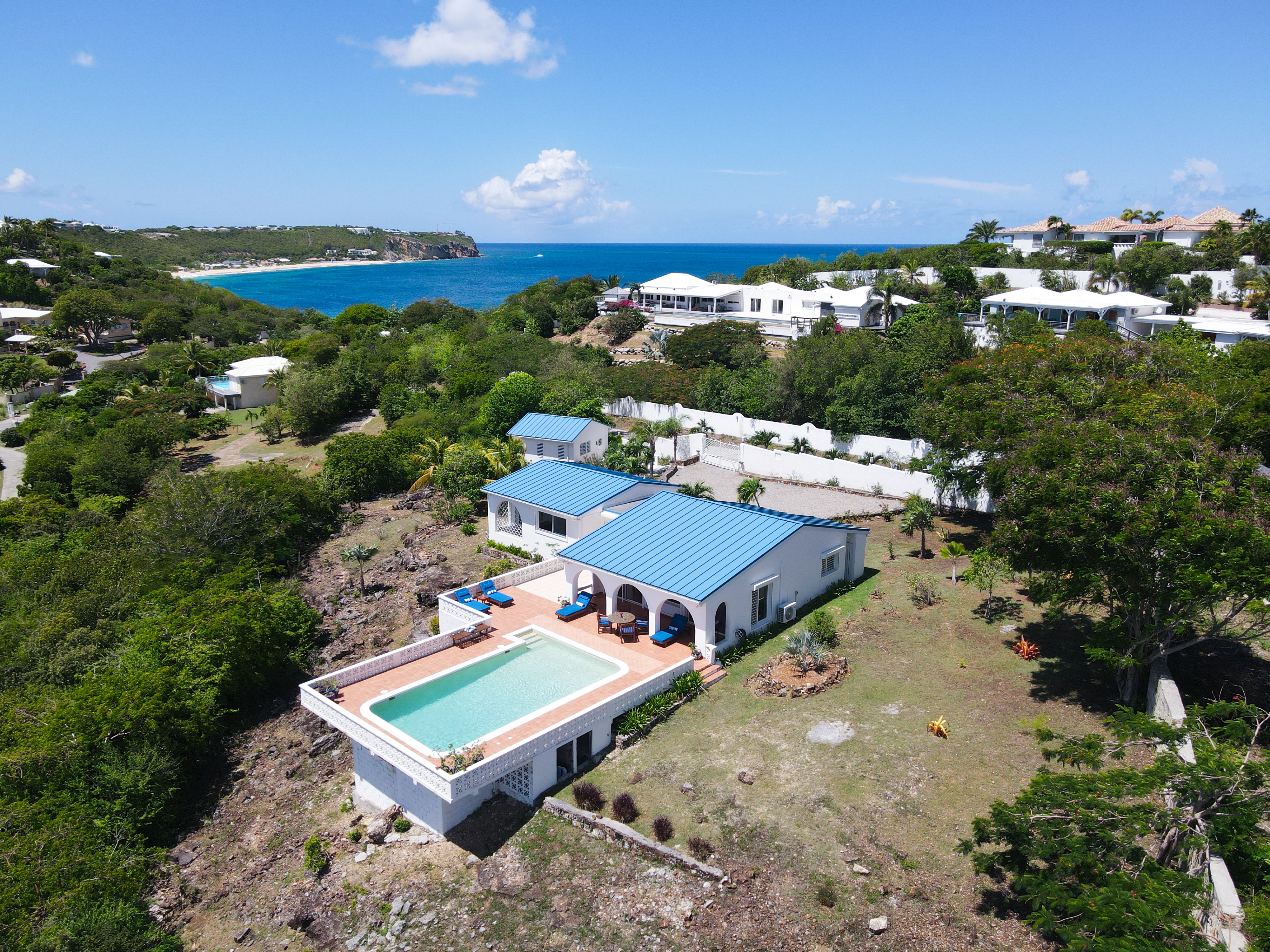  3 Bedroom Ocean View Villa Near Baie Rouge Beach - 物件實景