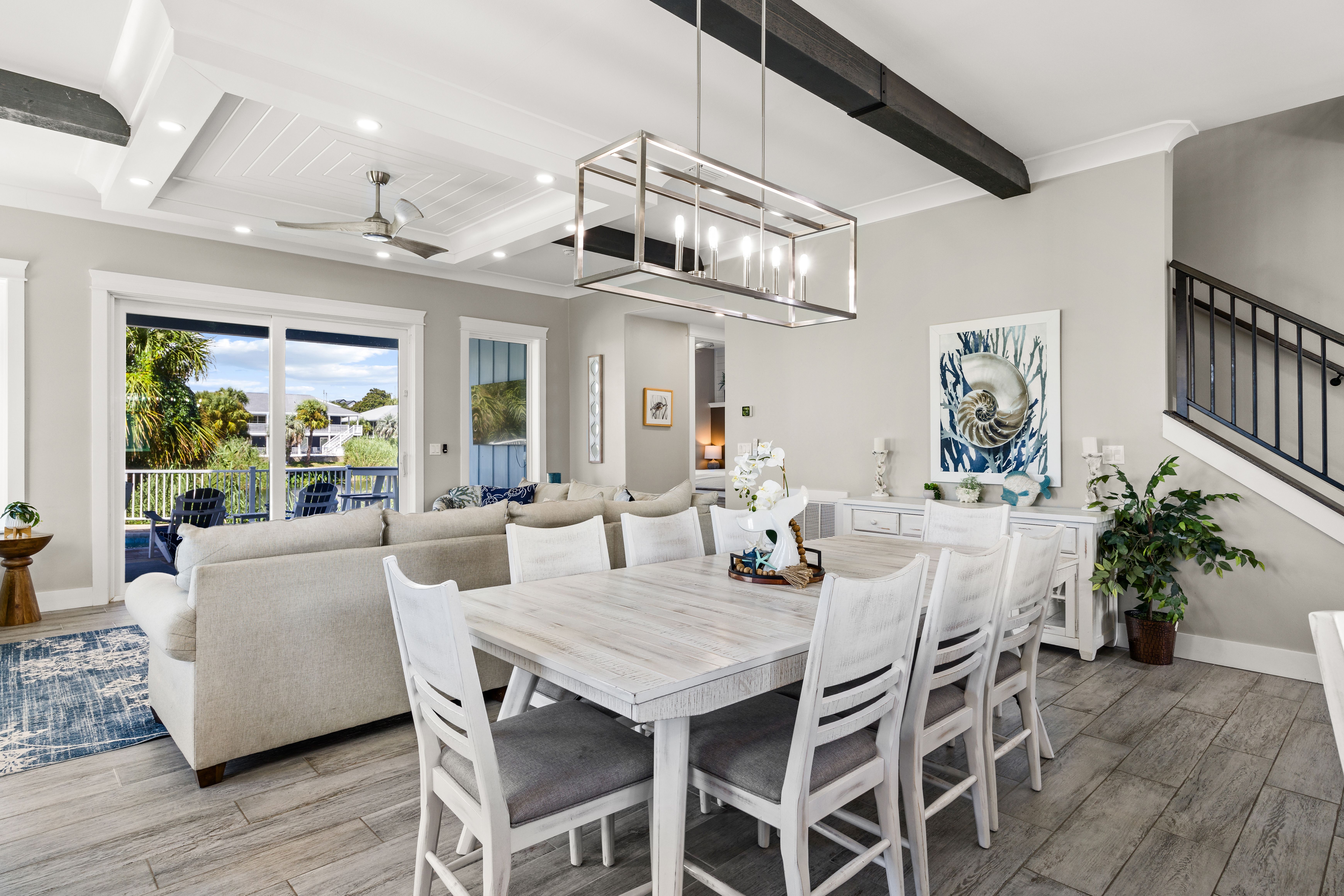  Custom Lakefront Retreat With Gulf Views And Private Pool - 物件實景