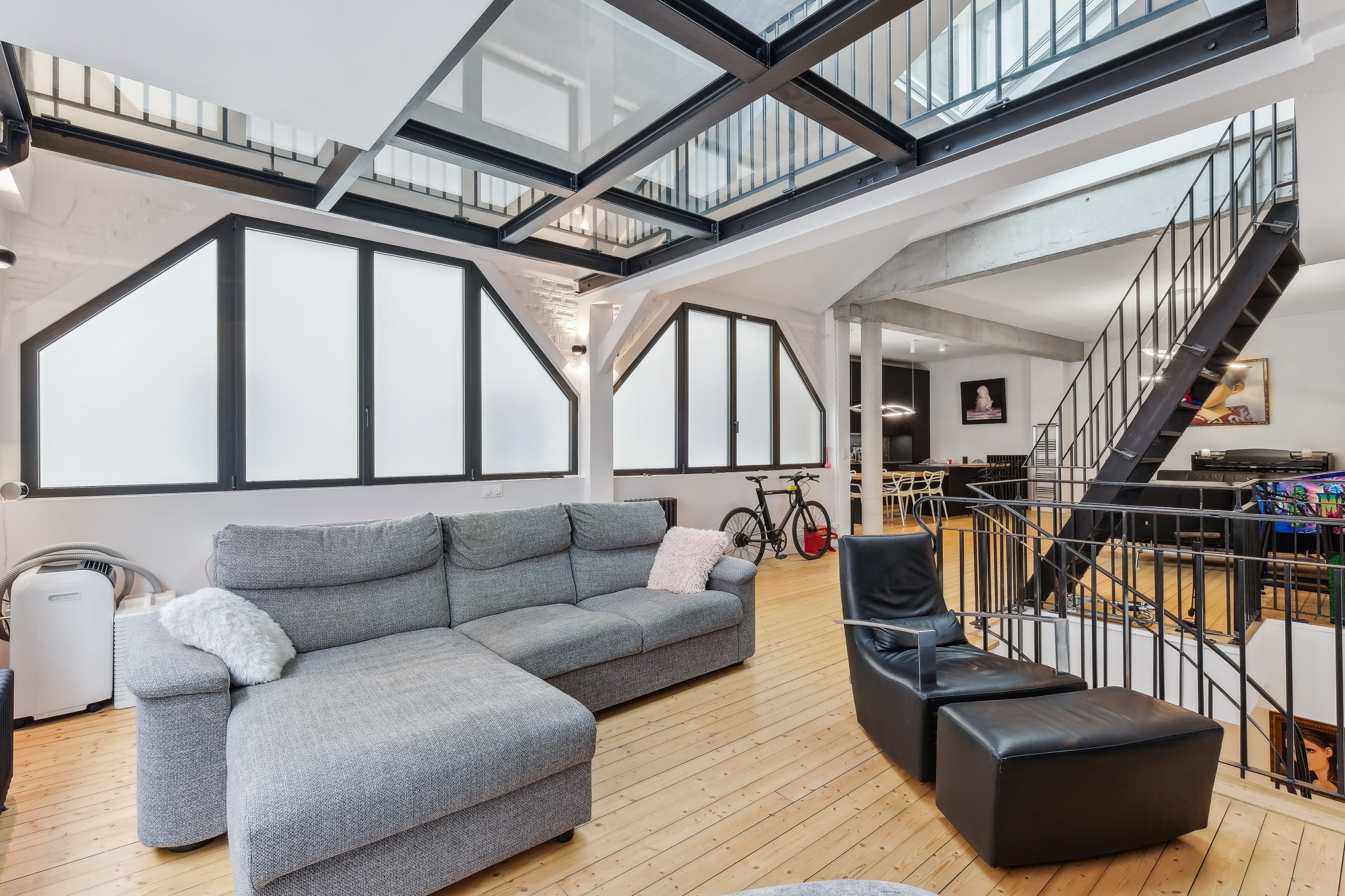  Duplex – 211 sqm, renovated by an architect – Faidherbe-Chaligny - 物件實景