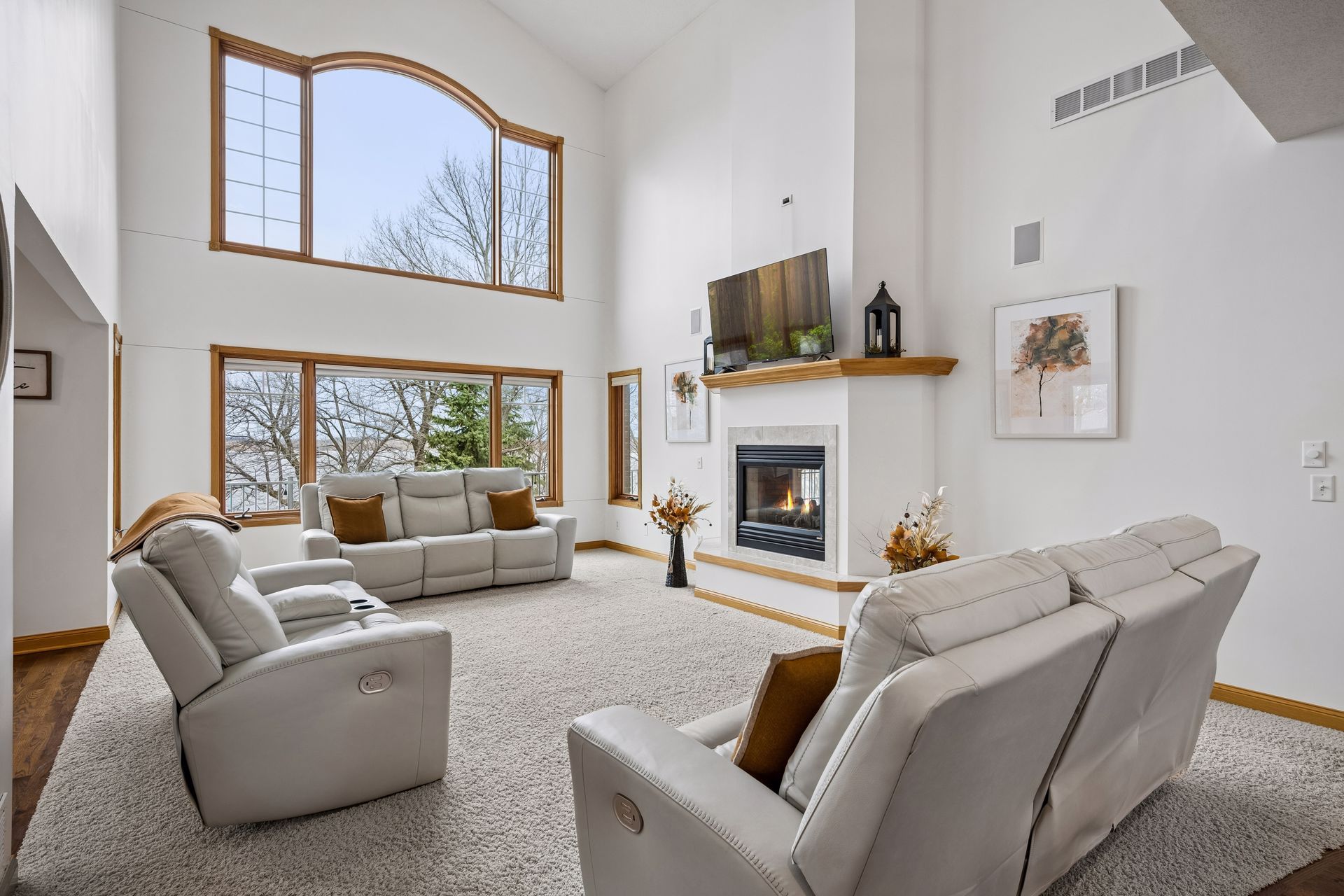  Exceptional Lake Cokato Retreat with Panoramic Sunset Views - 物件實景