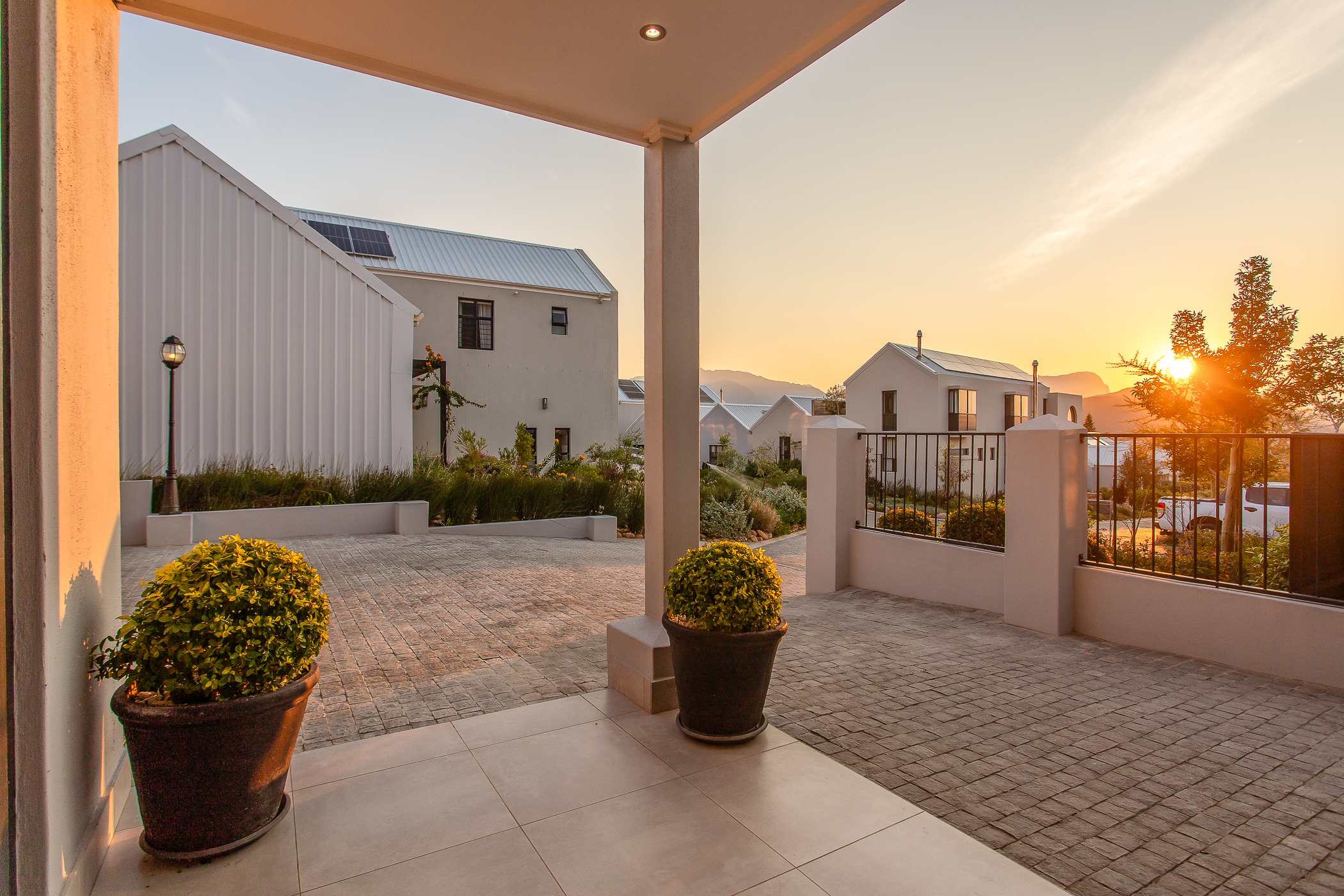  L’Afrique Verte in the heart of Franschhoek Village - 物件實景
