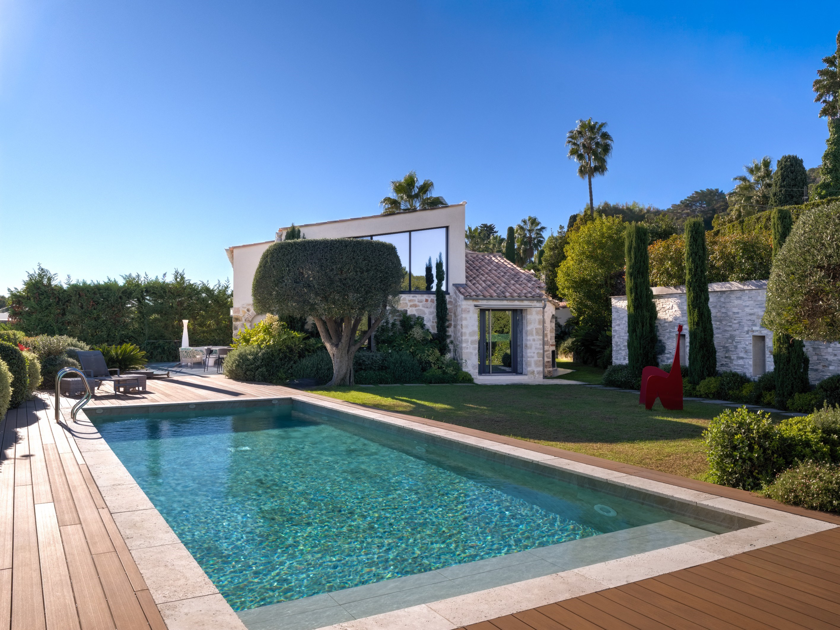  Contemporary villa with panoramic sea view in Cannes Eden, French Riviera - 物件實景
