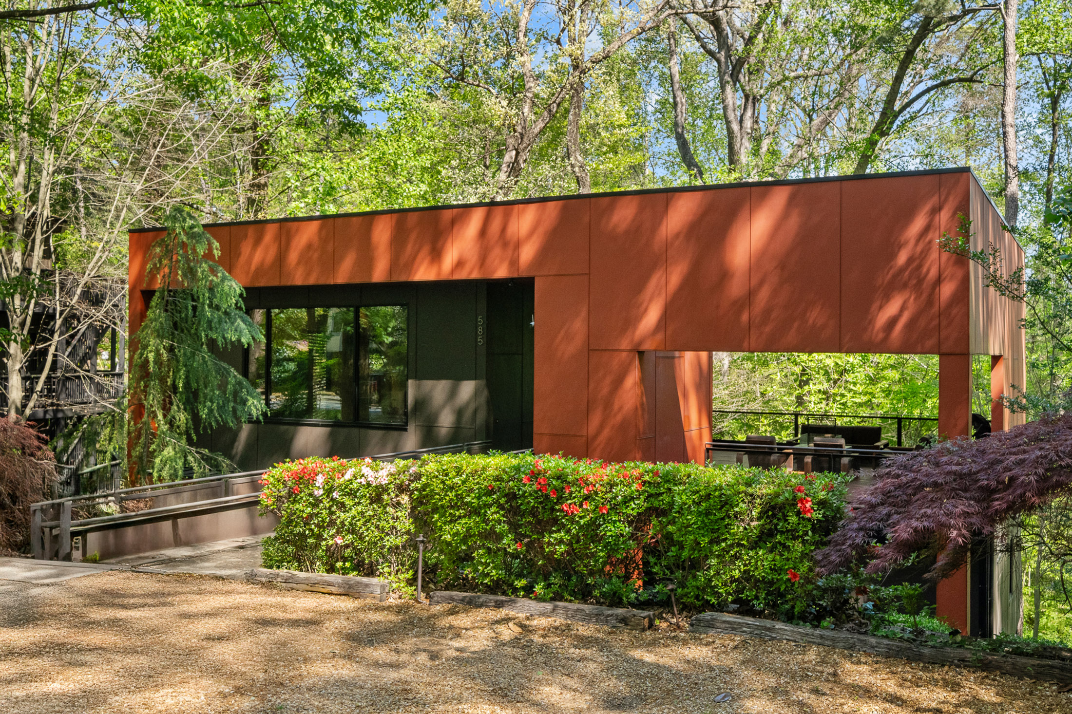  Modern Work of Art in the Heart of Historic Collier Hills - 物件實景