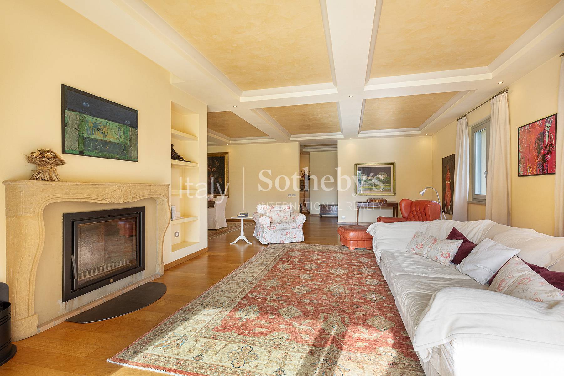  Villa with swimming pool and private woodland in the Trebbia Valley, south of - 物件實景