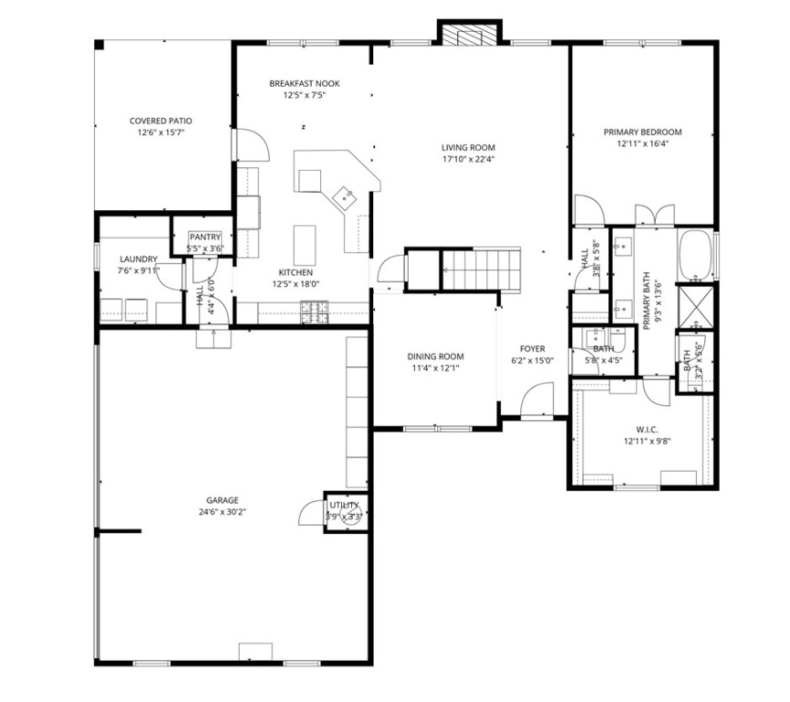 Bentonville, Arkansas, 72713, United States, 4 Bedrooms Bedrooms, ,3 BathroomsBathrooms,Residential,For Sale,1989403