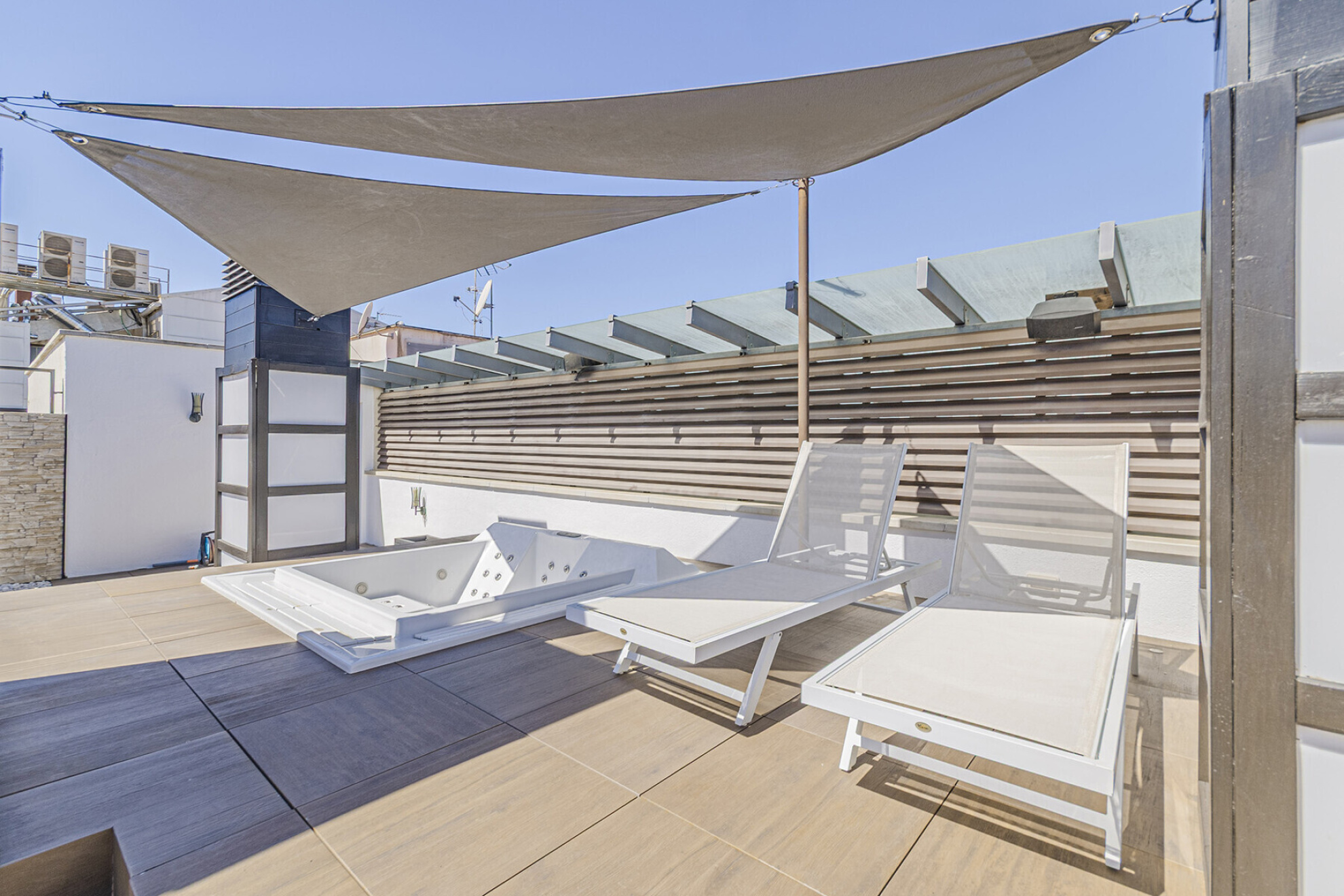  Penthouse with spectacular terrace in the heart of Eixample - 物件實景