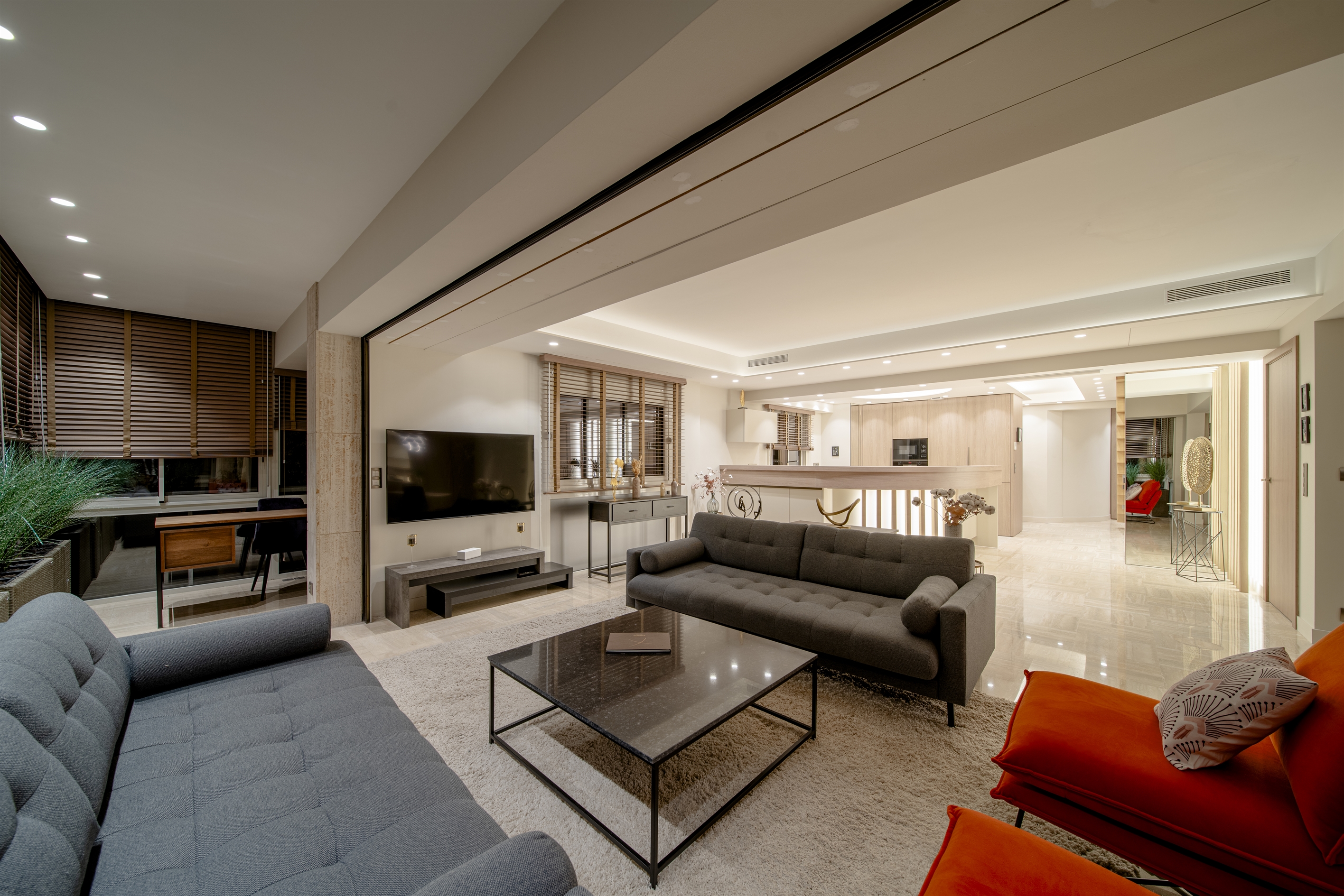  Cannes centre: Exquisite renovated duplex apartment with rooftop terrace - 3 be… - 物件實景
