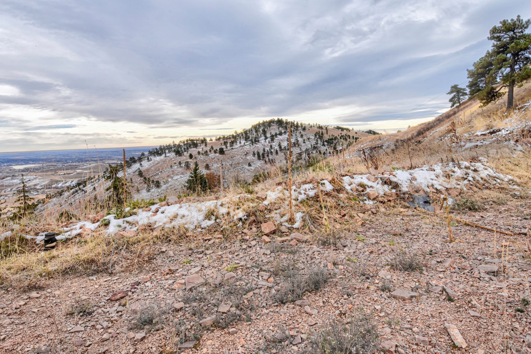  2.6 Acres With Sweeping Views Of The Foothills, Plains, And Boulder Reservoir - 物件實景