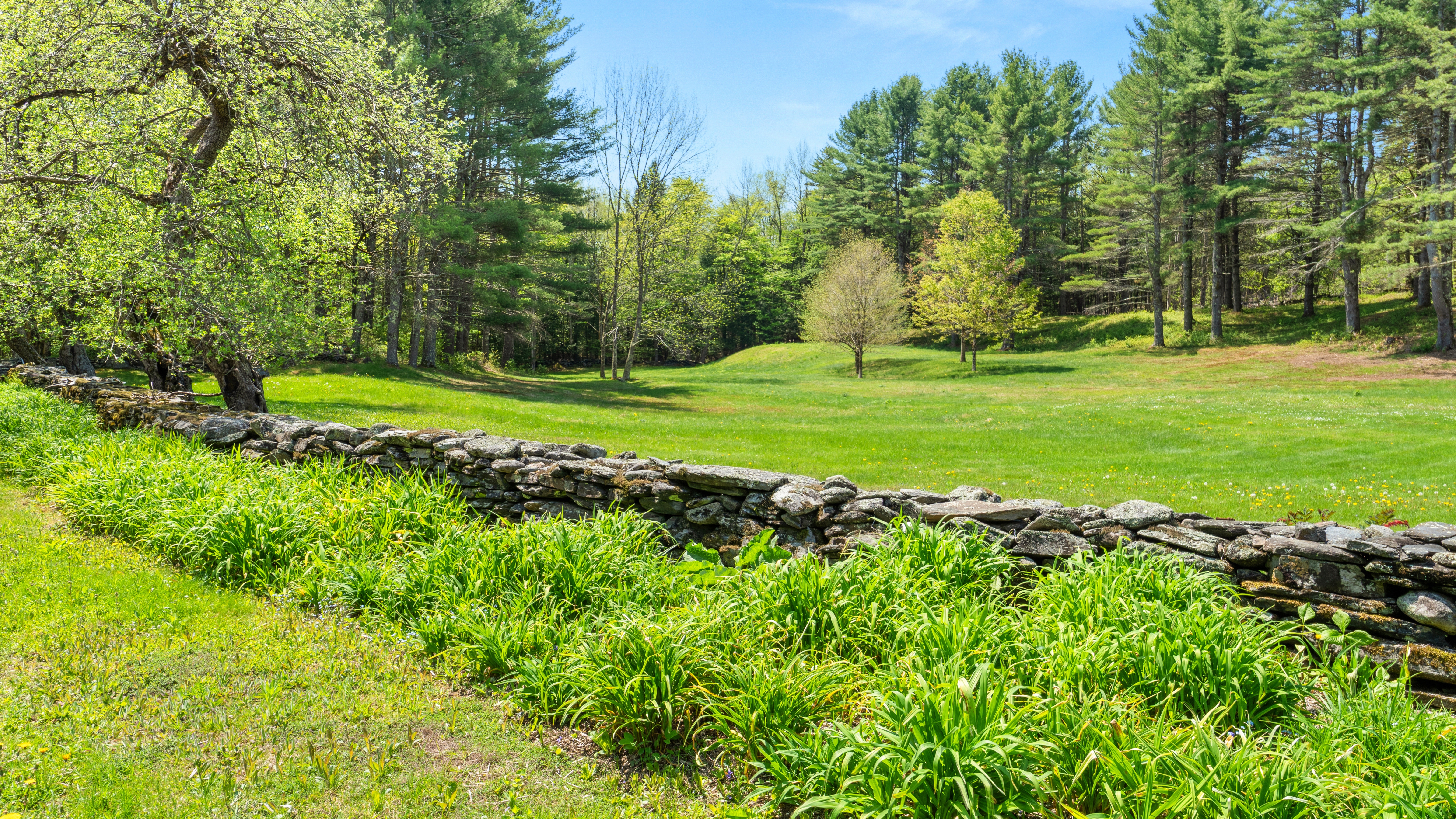  Enchanting 55-Acre Country Estate Along Mill Brook - 物件實景