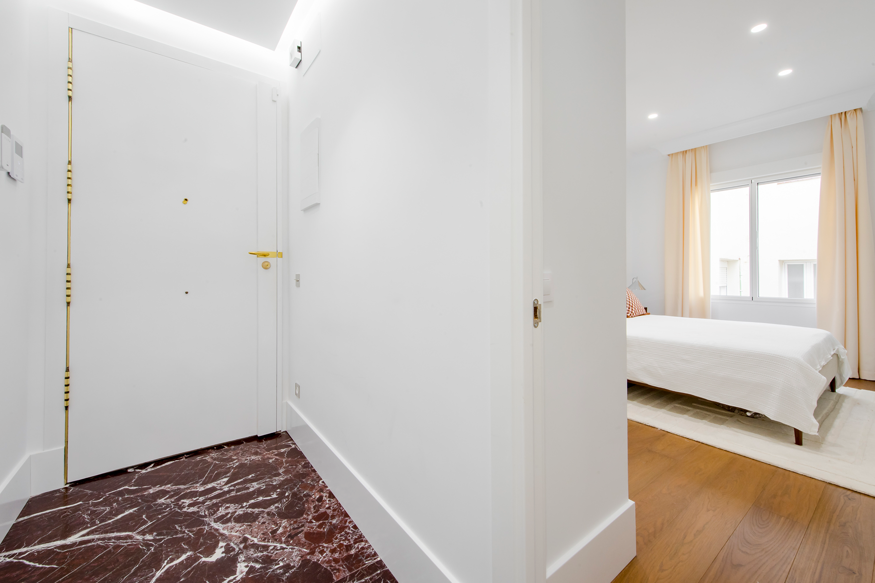  3-bedroom flat + 1 in Barrio de Salamanca, Madrid - 物件實景